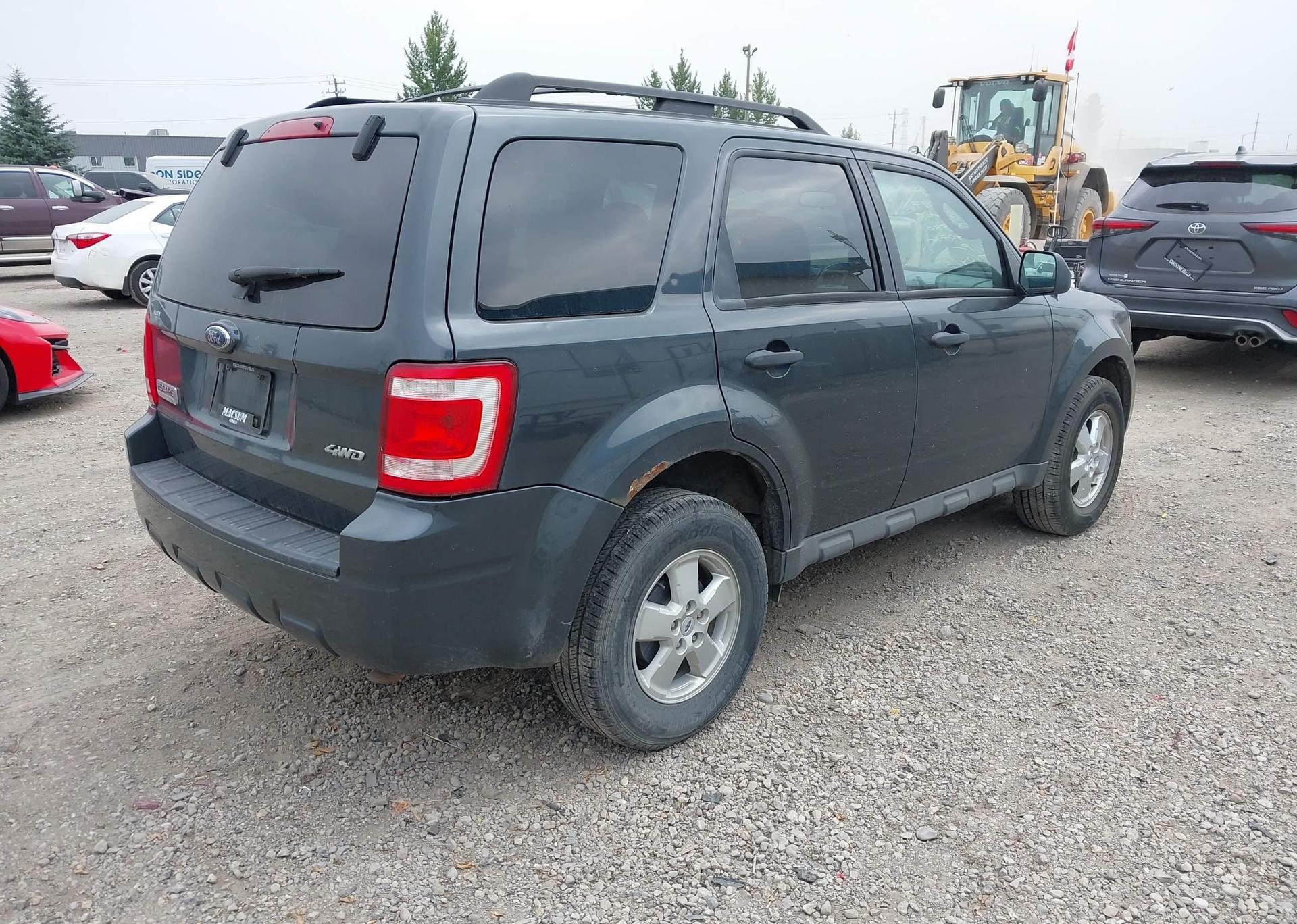 2009 FORD ESCAPE XLT