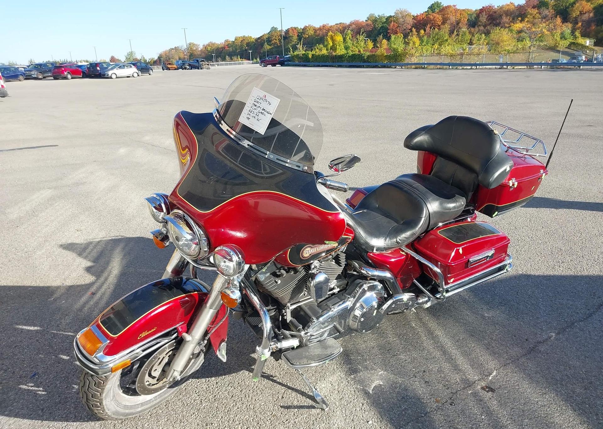 2007 HARLEY-DAVIDSON FLHT CLASSIC