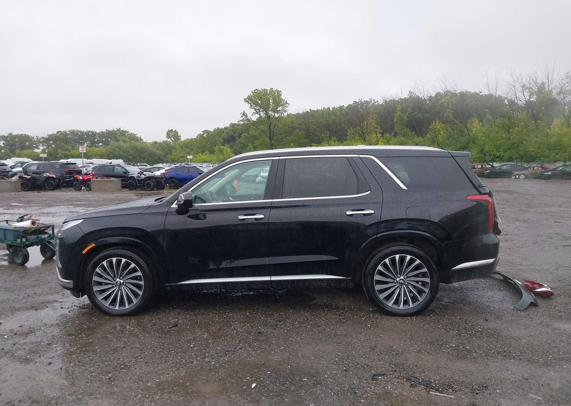 2024 HYUNDAI PALISADE ULTIMATE CALLIGRAPHY