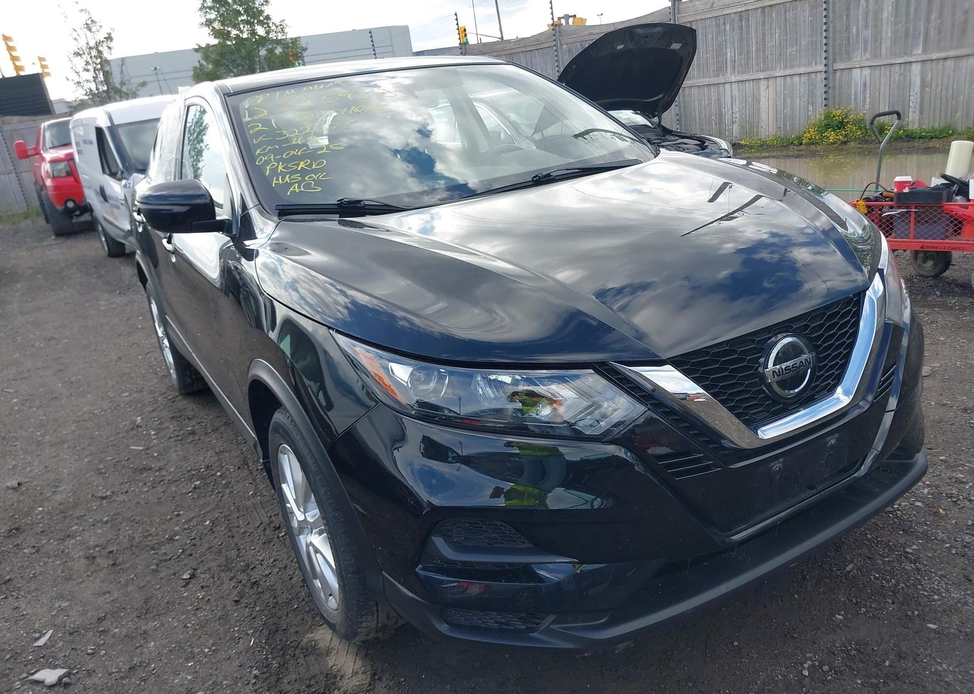 2021 NISSAN QASHQAI S