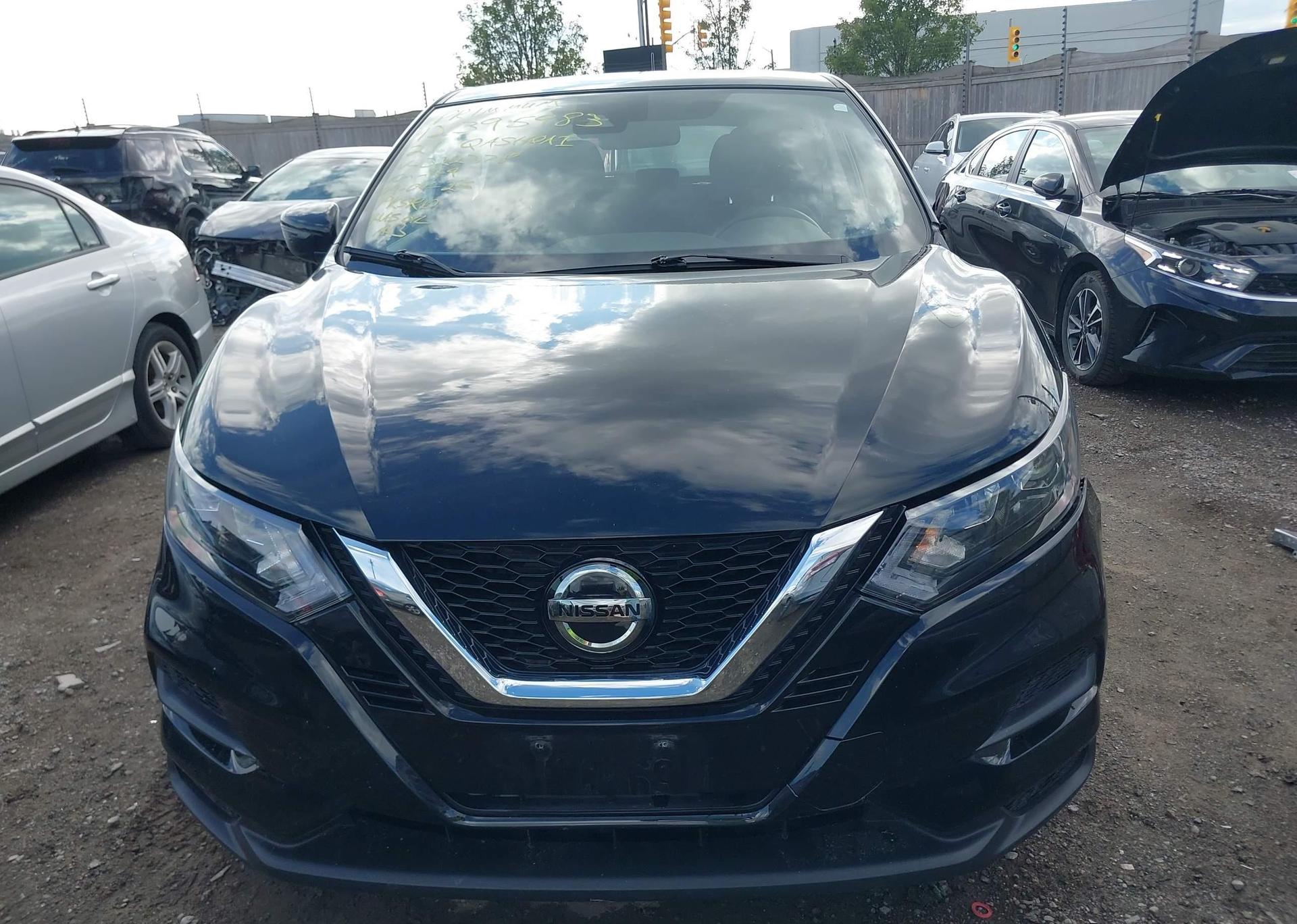 2021 NISSAN QASHQAI S