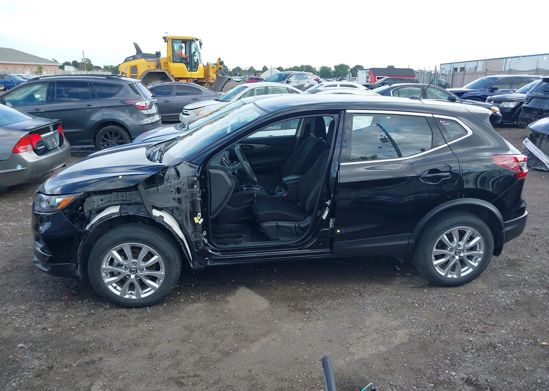 2021 NISSAN QASHQAI S