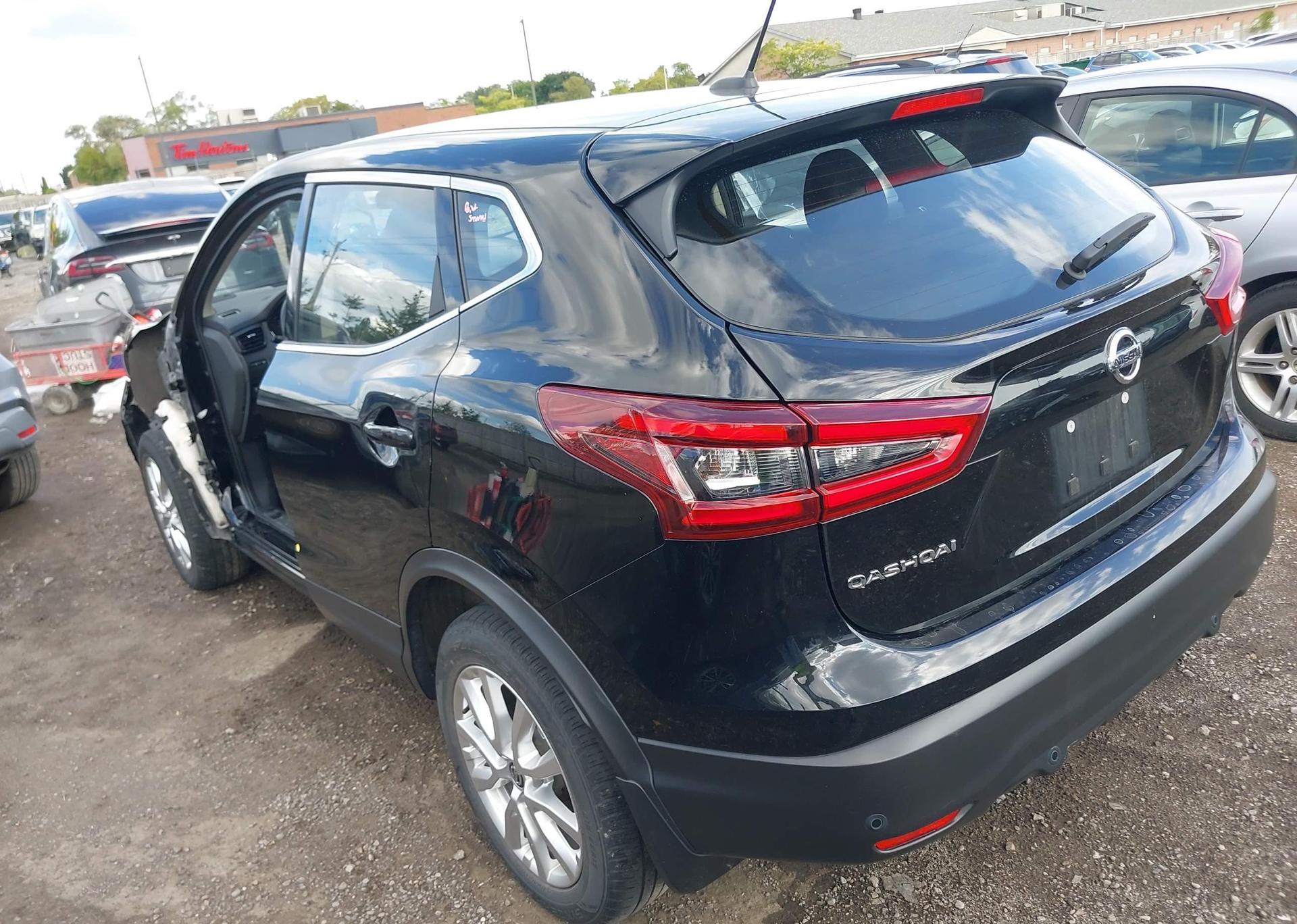 2021 NISSAN QASHQAI S