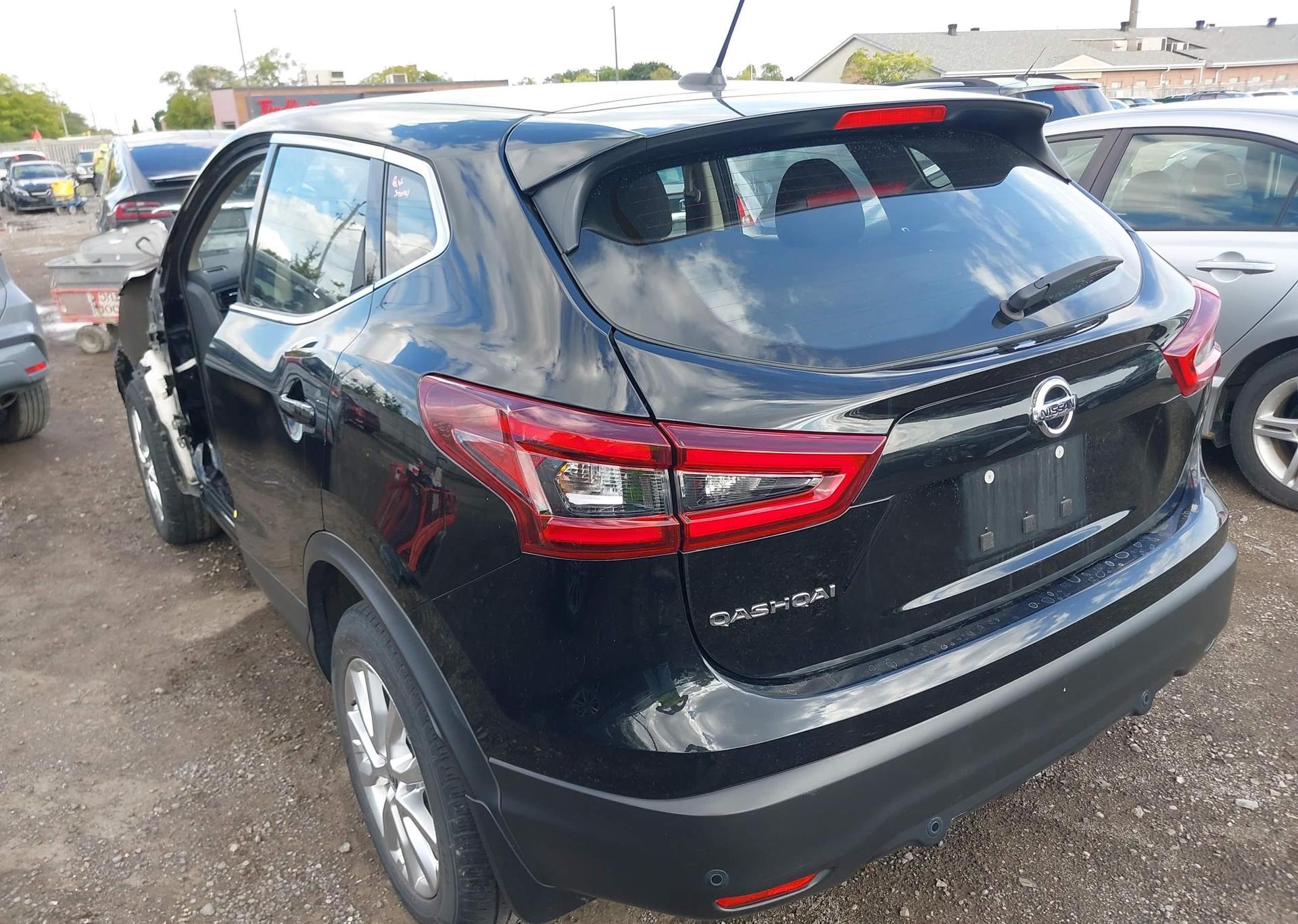 2021 NISSAN QASHQAI S