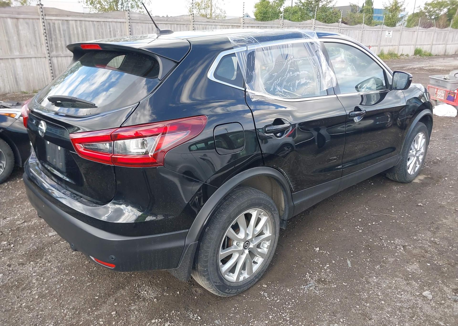 2021 NISSAN QASHQAI S