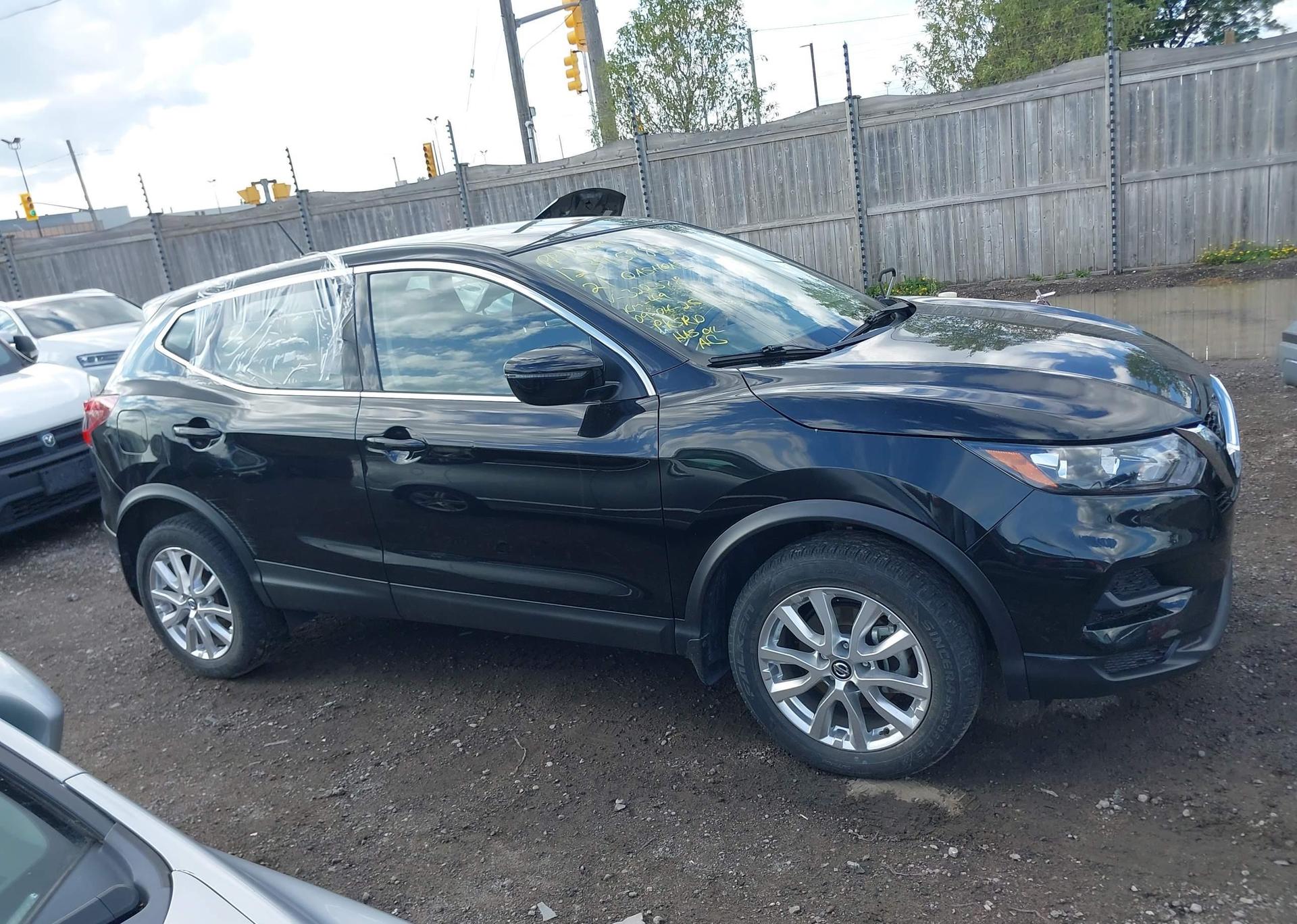 2021 NISSAN QASHQAI S