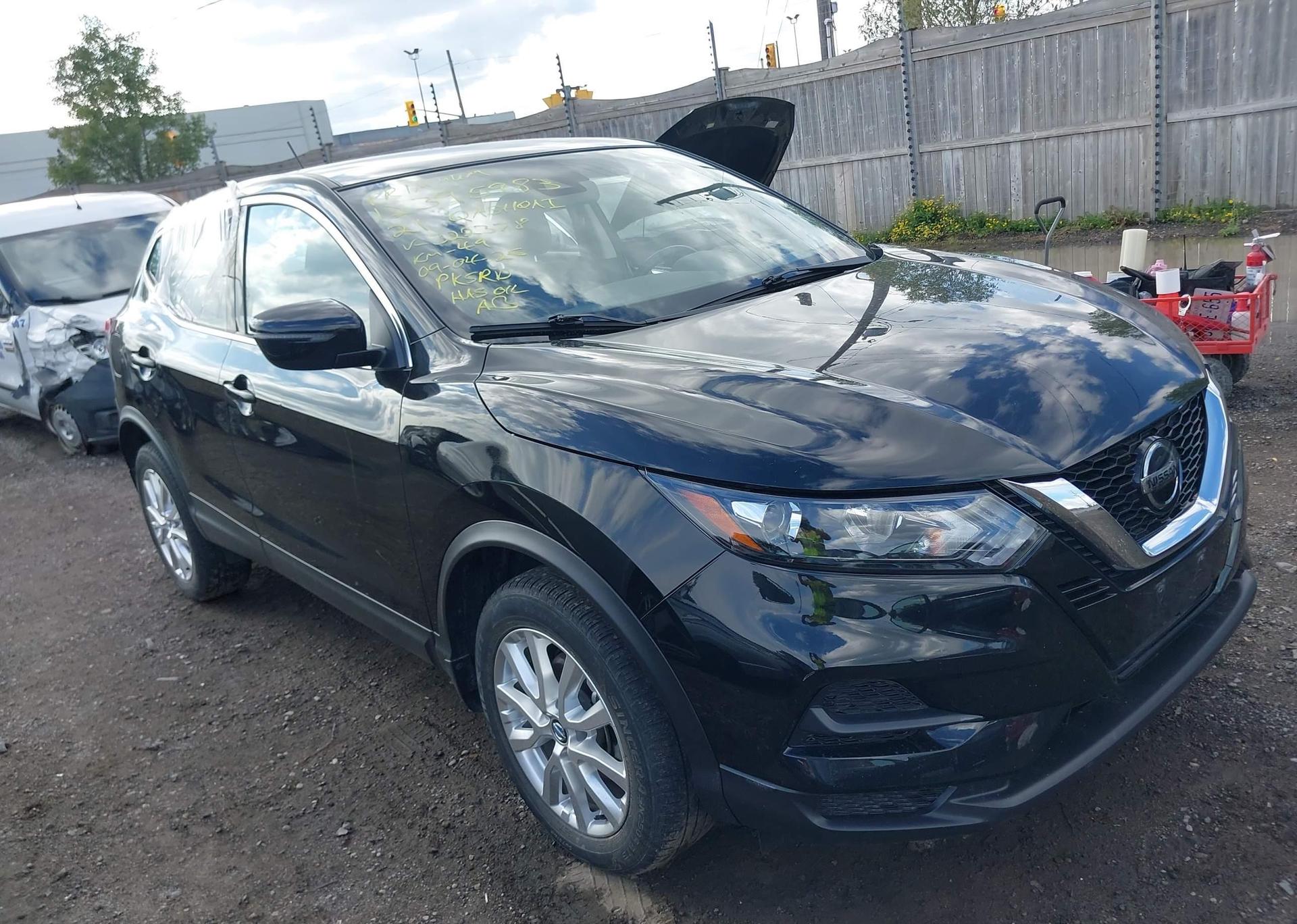 2021 NISSAN QASHQAI S