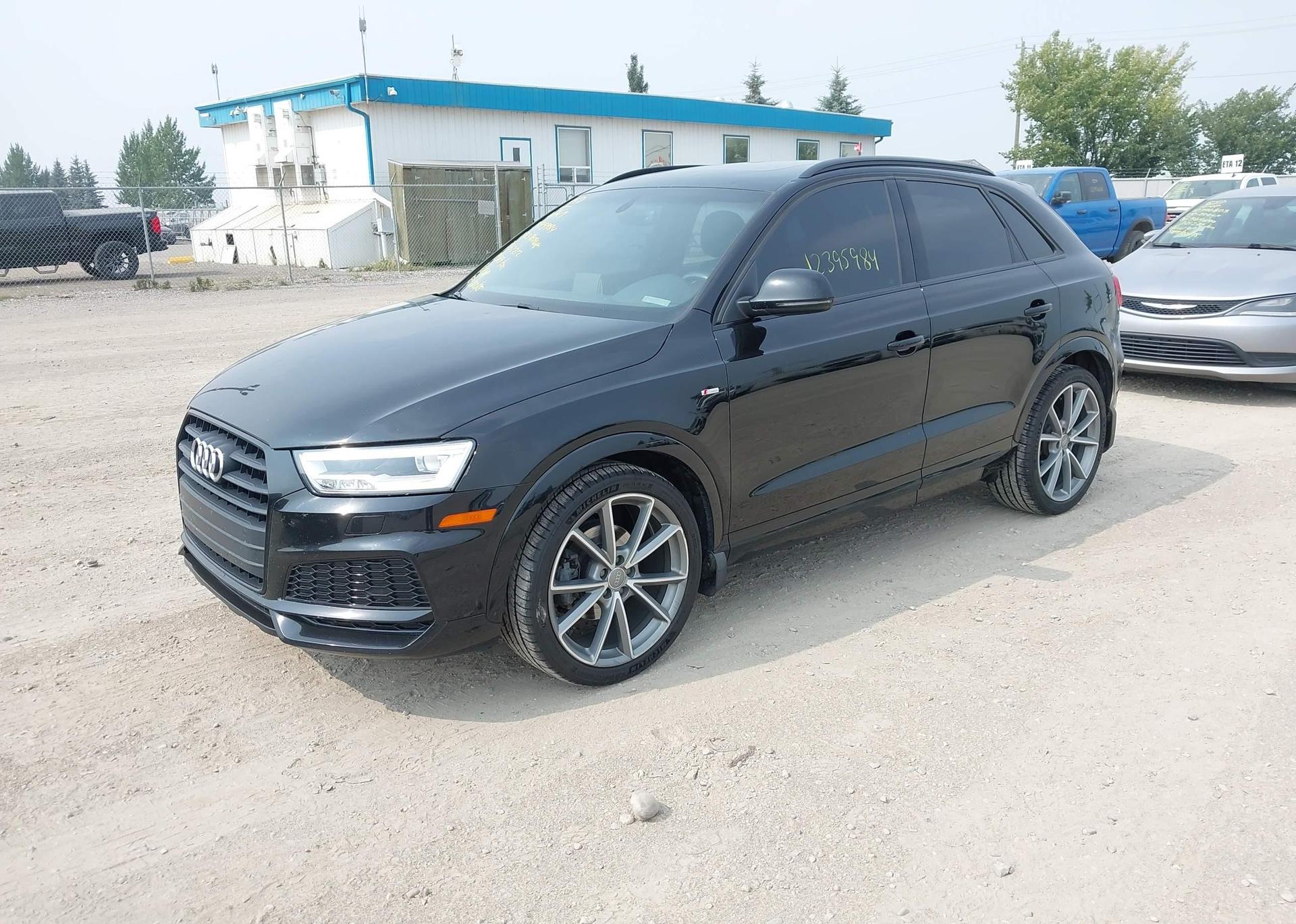 2018 AUDI Q3 TECHNIK
