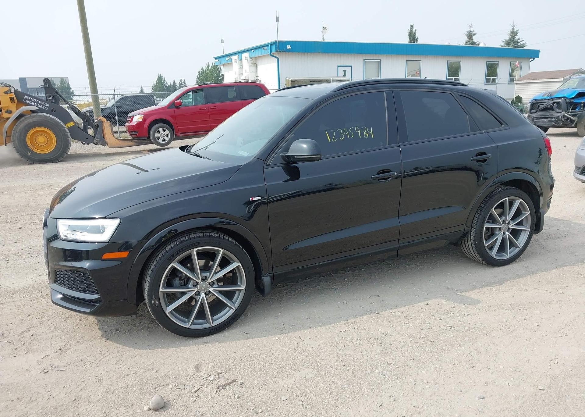 2018 AUDI Q3 TECHNIK