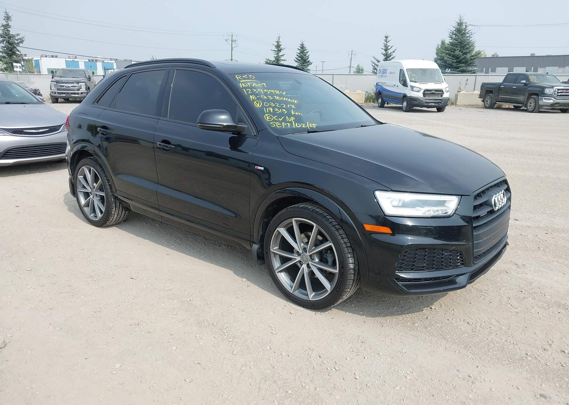2018 AUDI Q3 TECHNIK