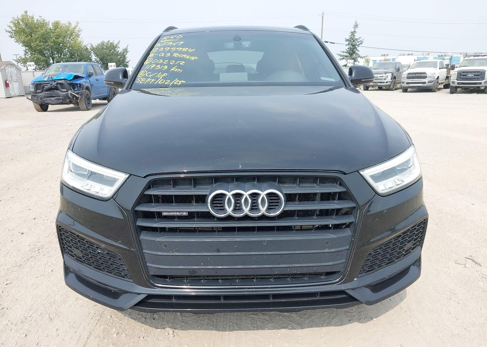 2018 AUDI Q3 TECHNIK