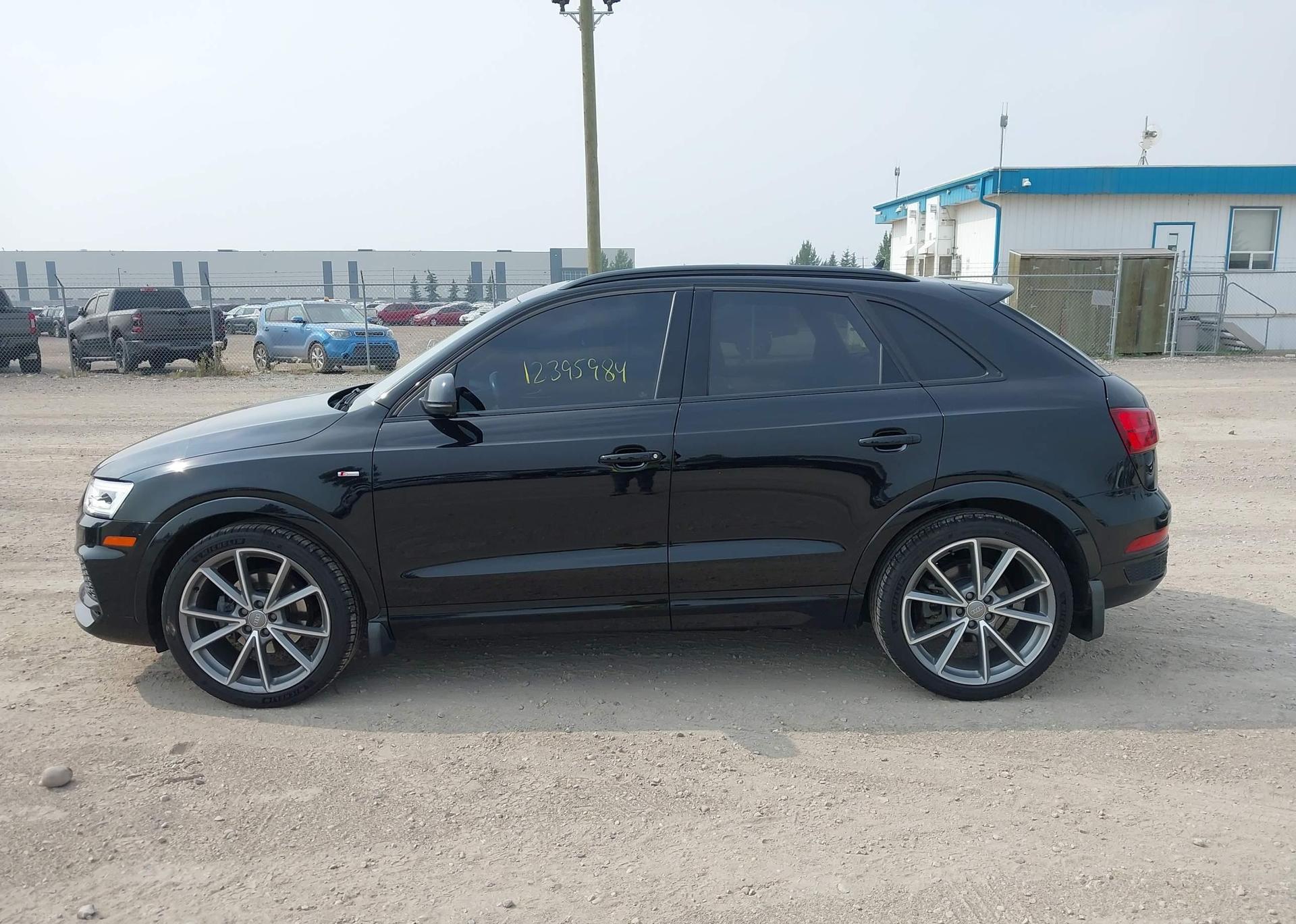 2018 AUDI Q3 TECHNIK