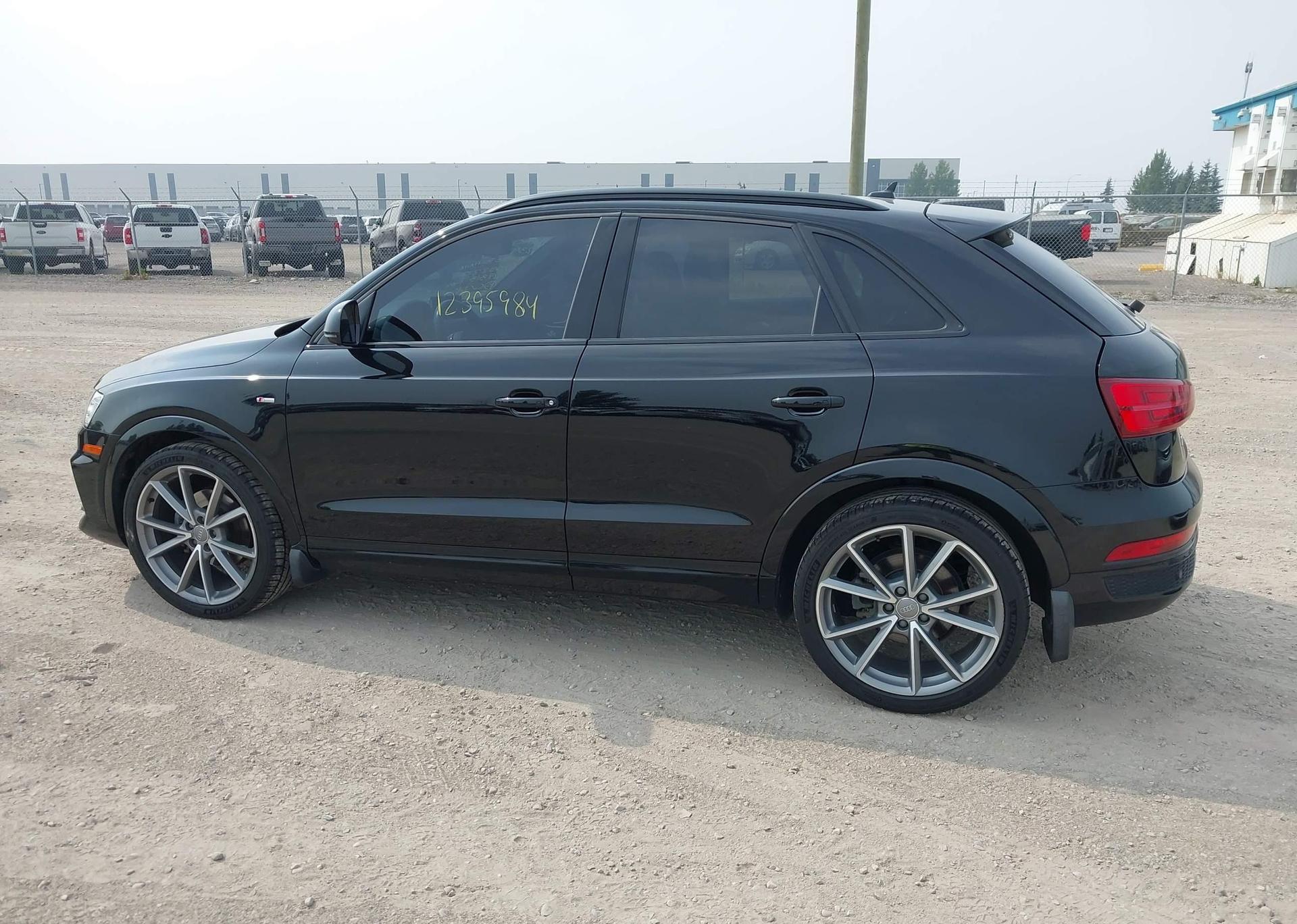 2018 AUDI Q3 TECHNIK