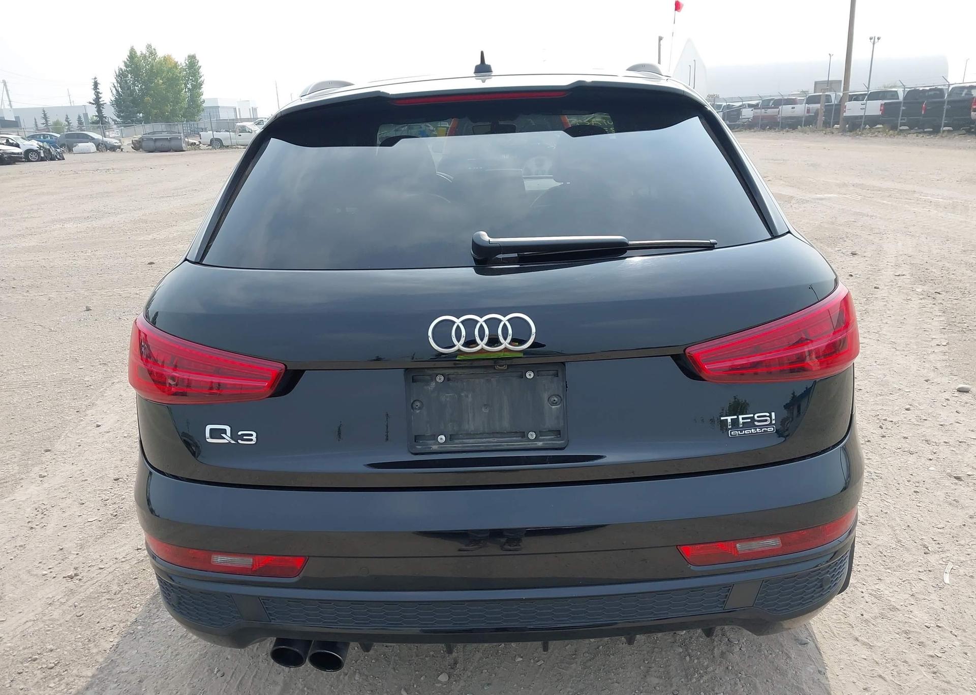 2018 AUDI Q3 TECHNIK