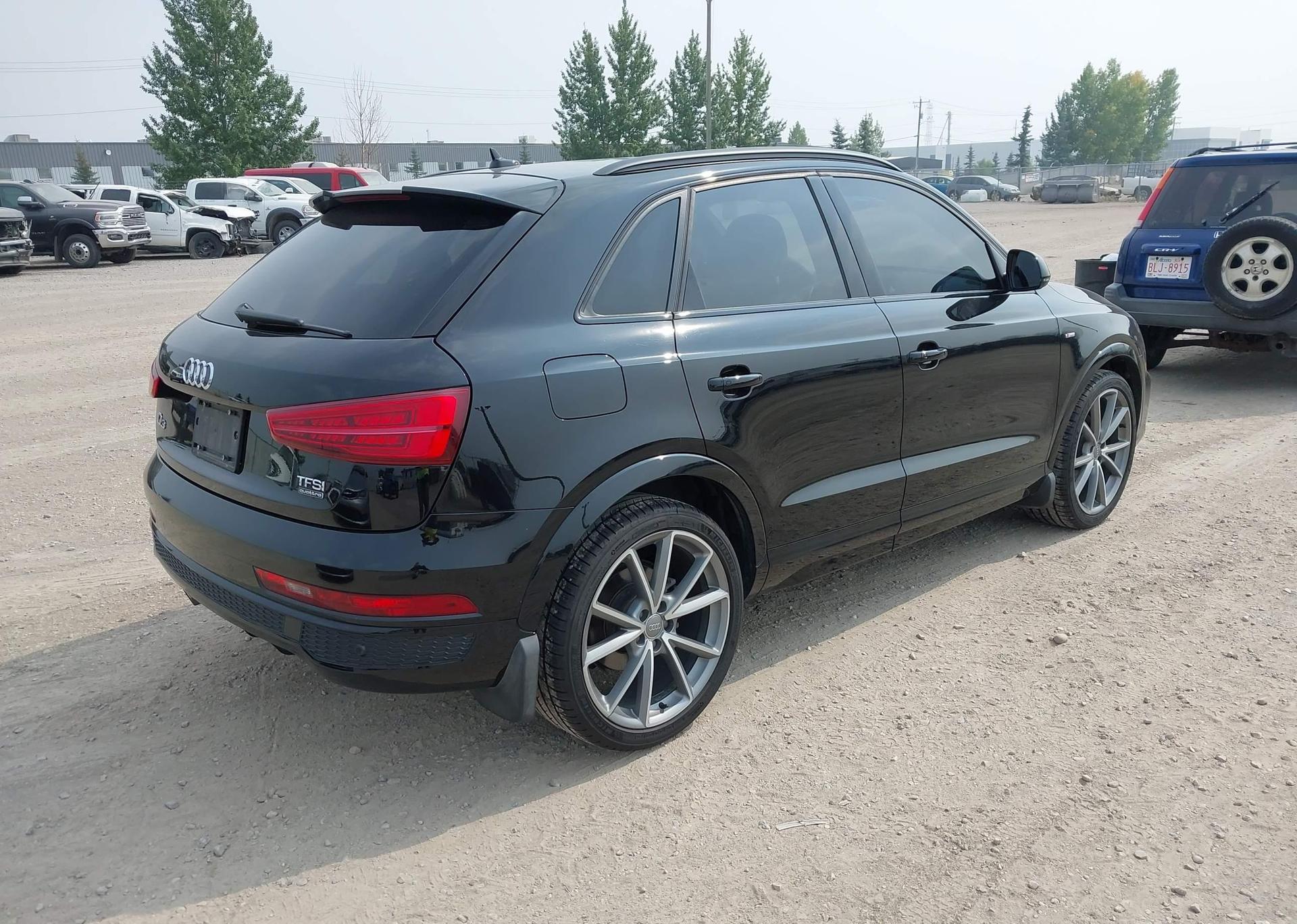 2018 AUDI Q3 TECHNIK