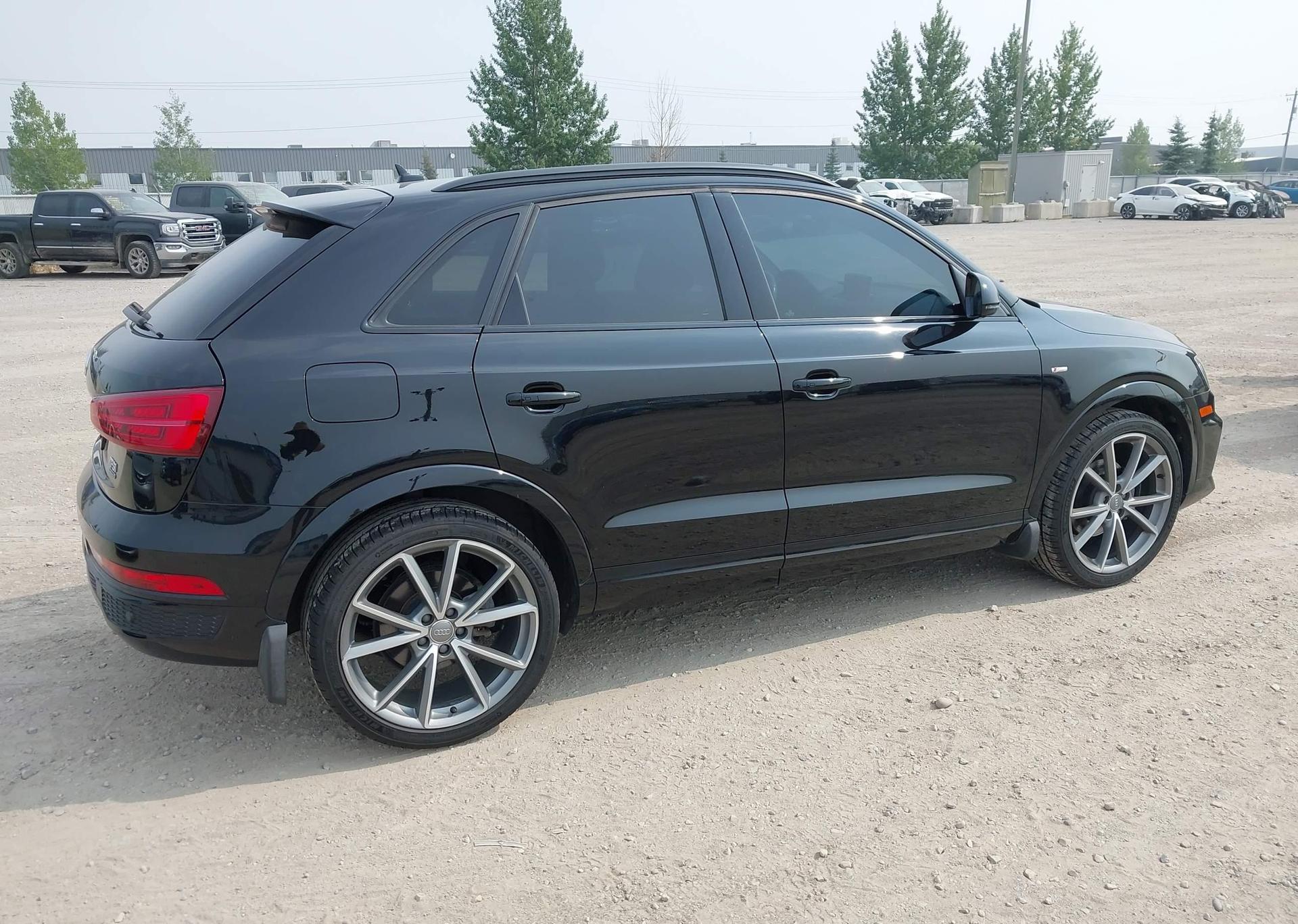 2018 AUDI Q3 TECHNIK