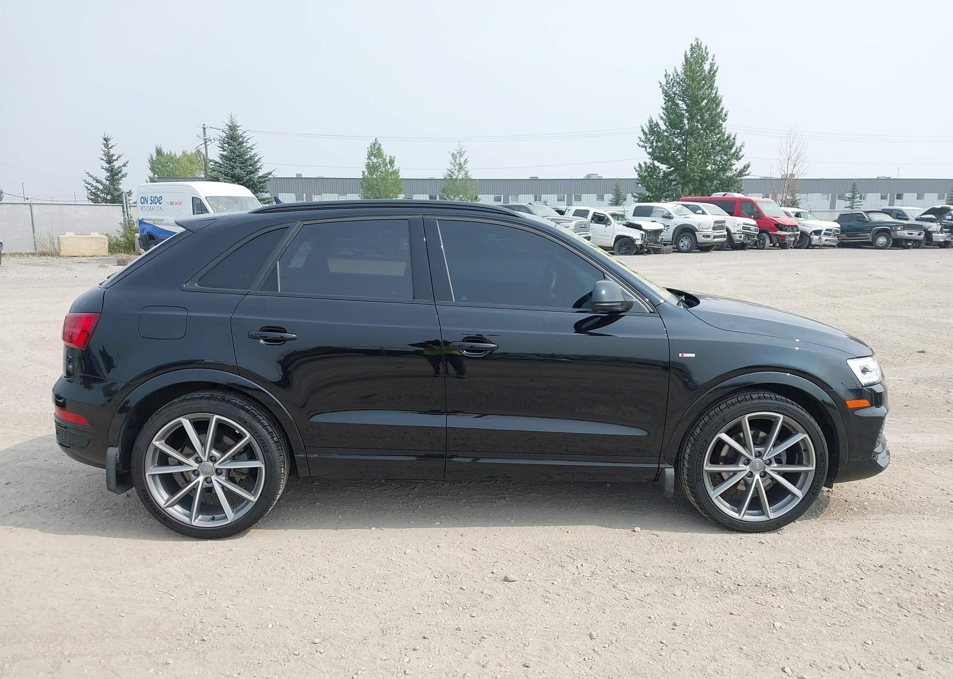 2018 AUDI Q3 TECHNIK