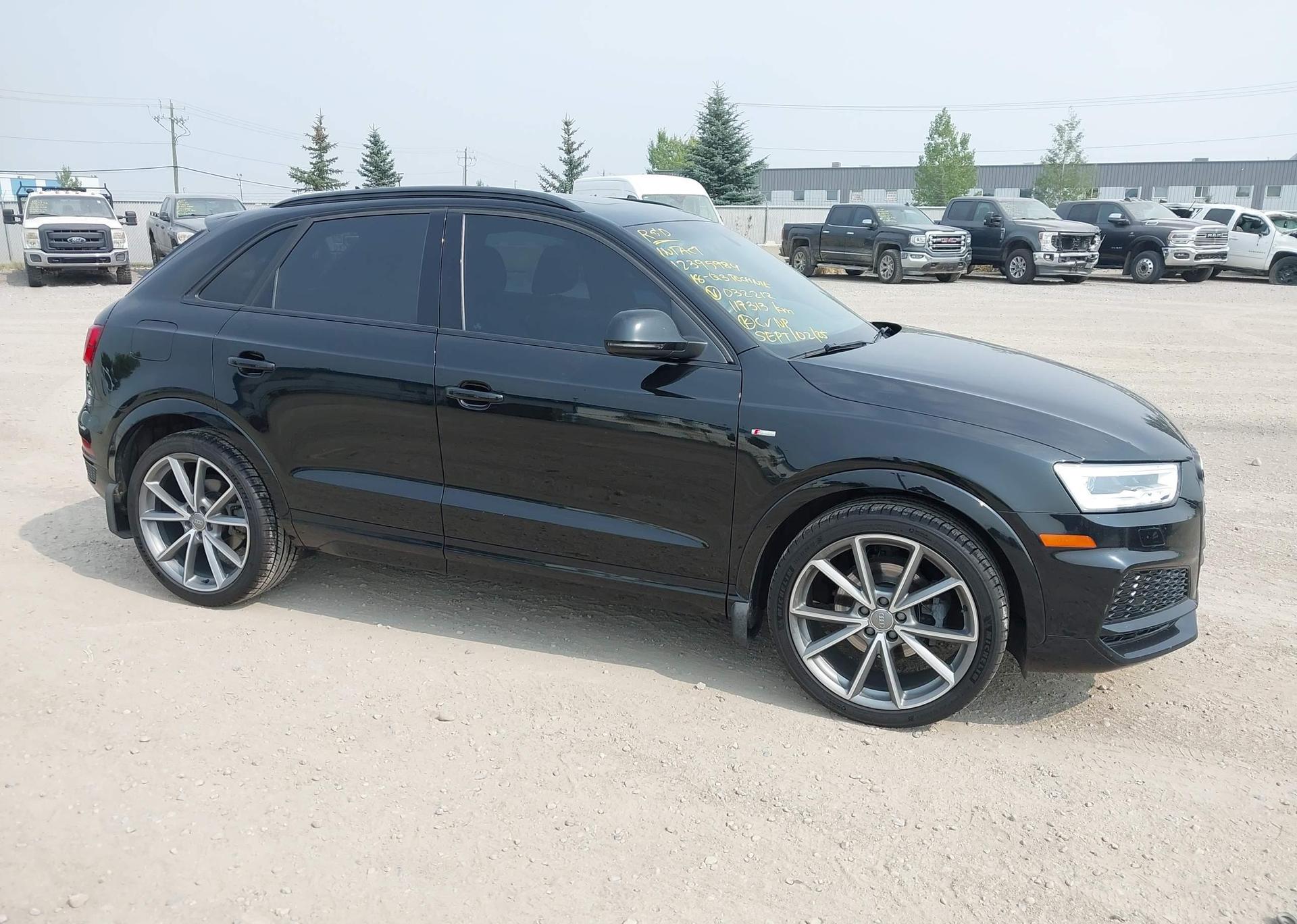 2018 AUDI Q3 TECHNIK