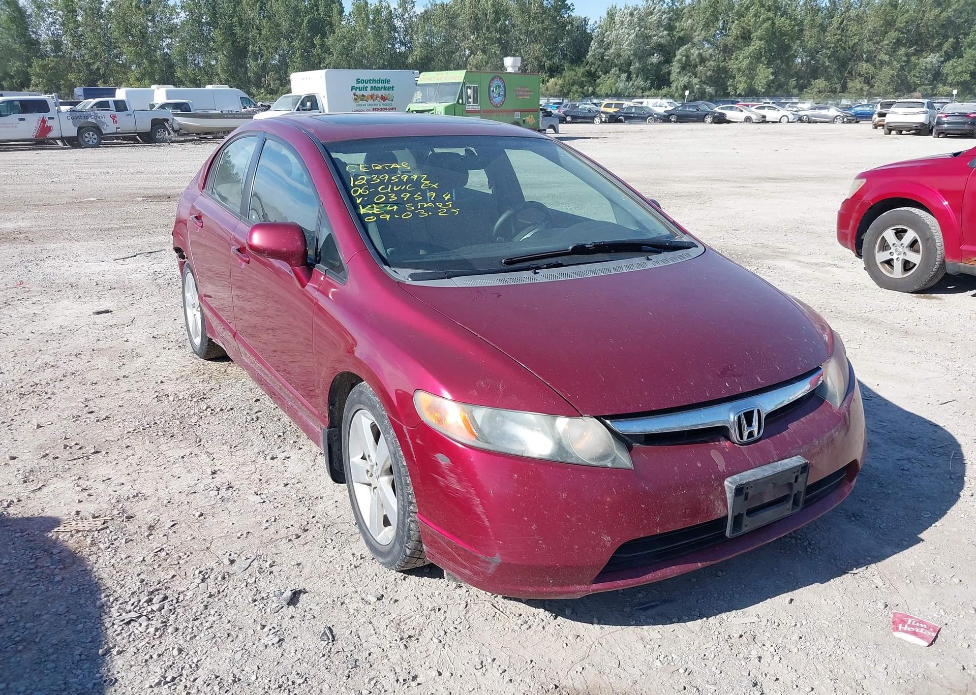 2006 HONDA CIVIC EX