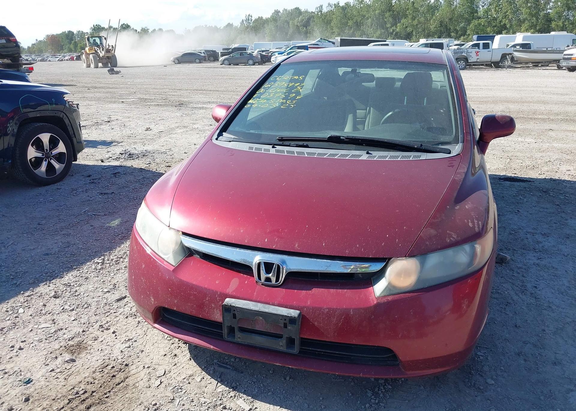 2006 HONDA CIVIC EX
