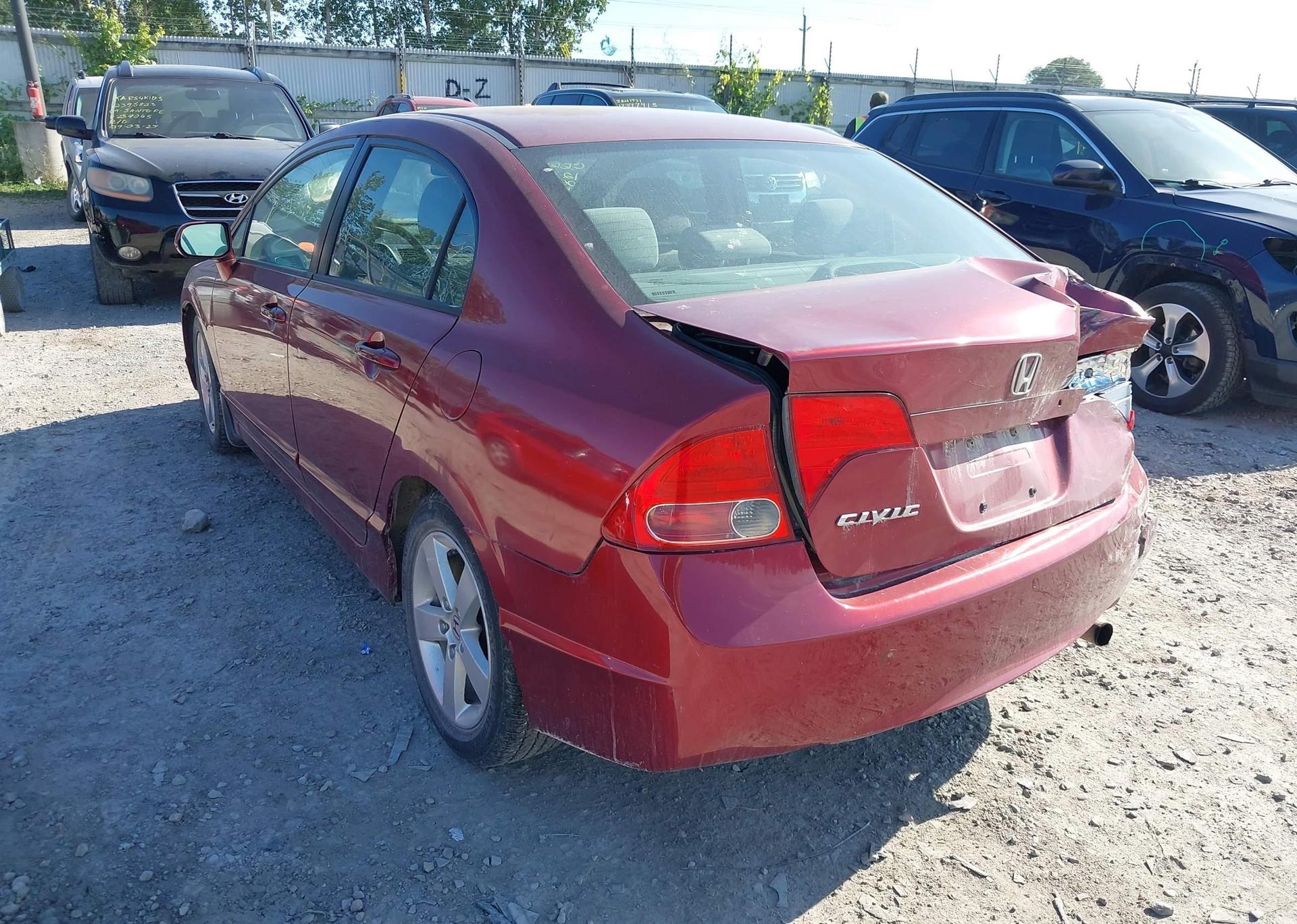 2006 HONDA CIVIC EX