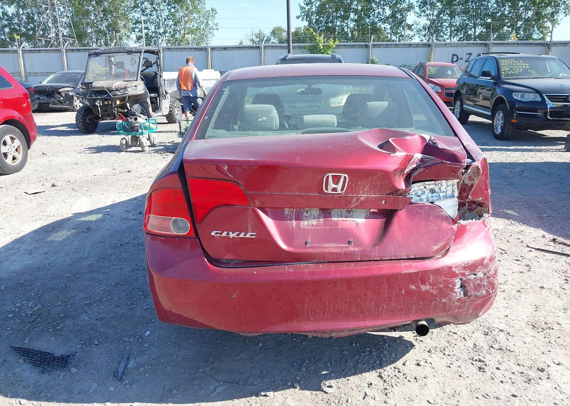 2006 HONDA CIVIC EX