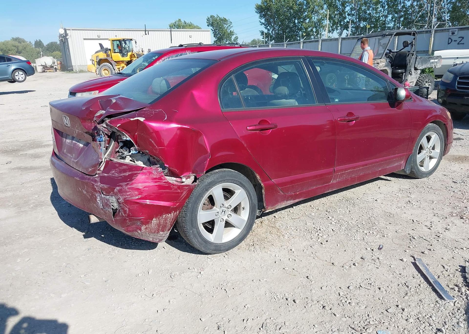 2006 HONDA CIVIC EX