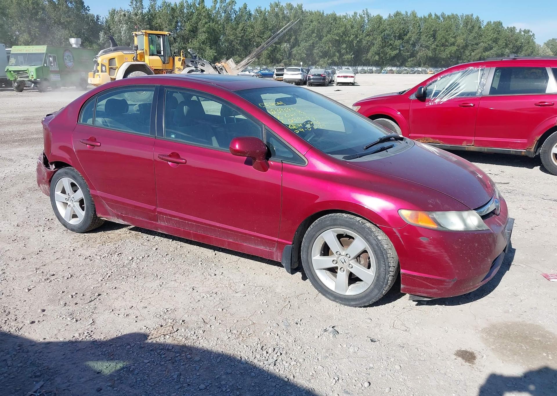 2006 HONDA CIVIC EX