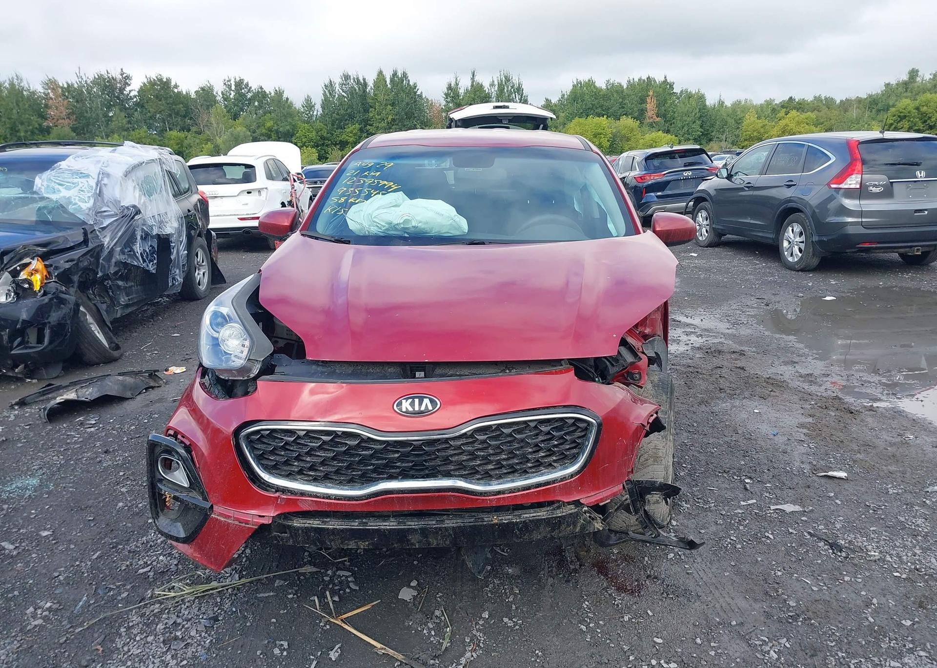 2021 KIA SPORTAGE LX