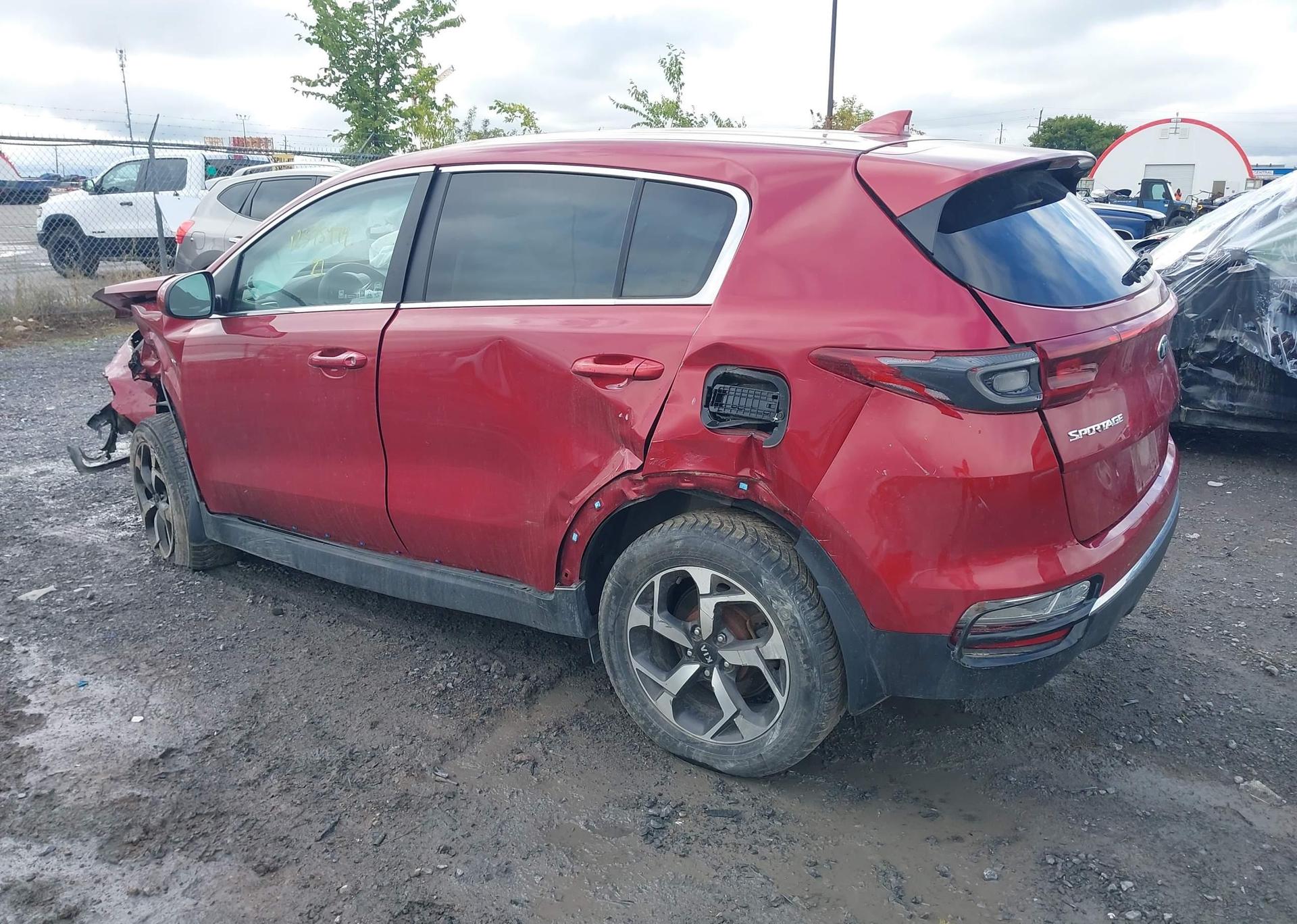 2021 KIA SPORTAGE LX