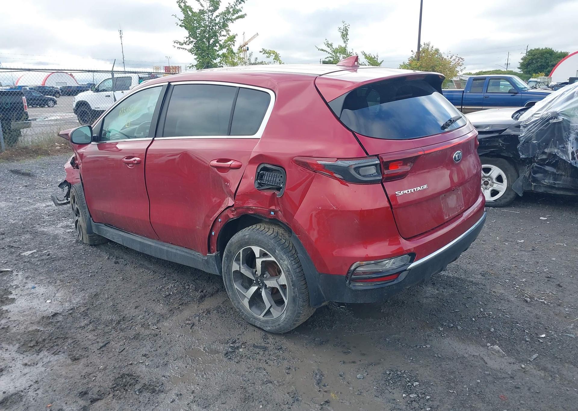 2021 KIA SPORTAGE LX