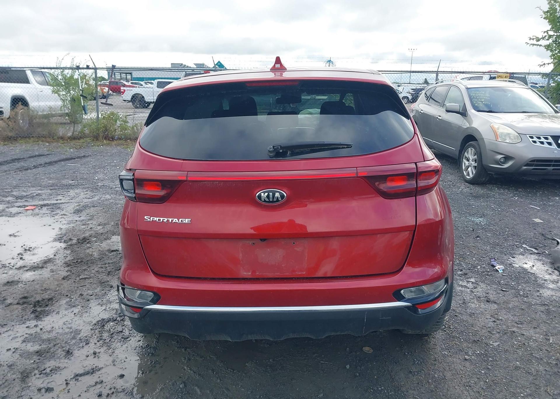 2021 KIA SPORTAGE LX