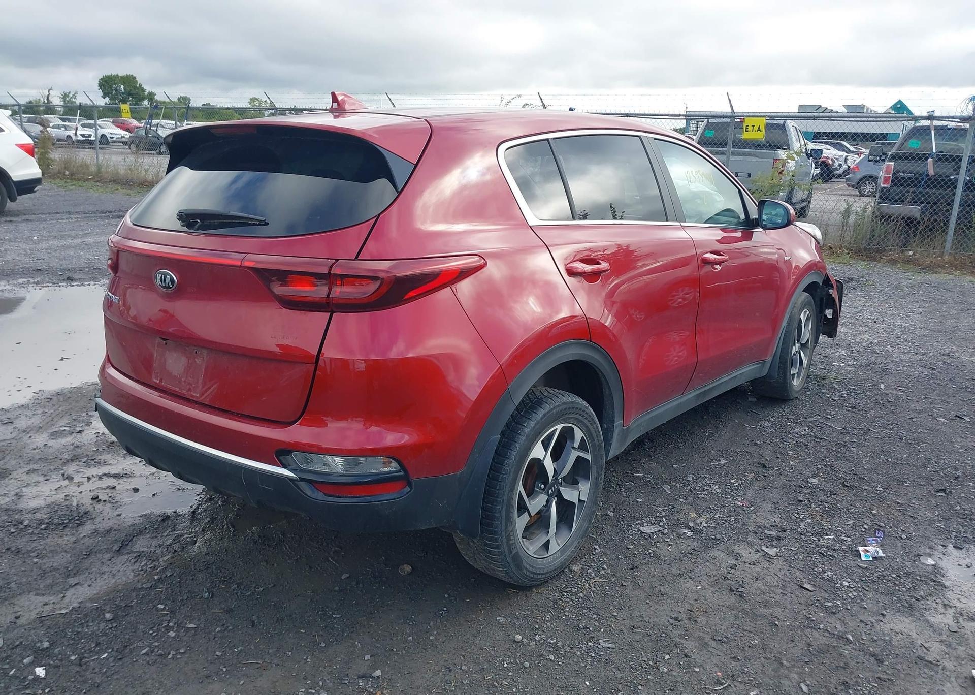 2021 KIA SPORTAGE LX