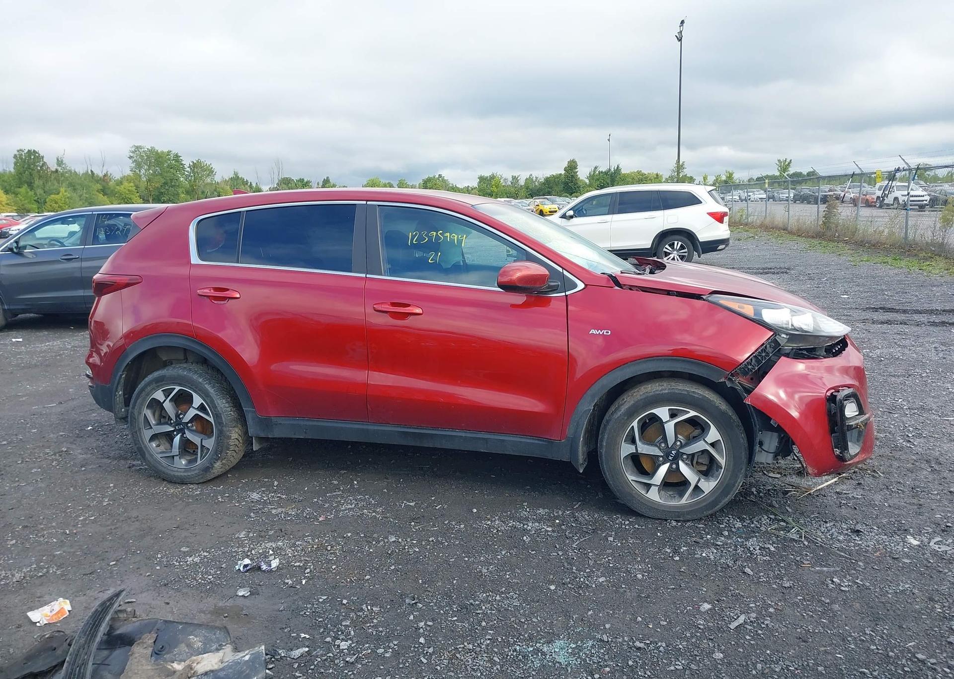 2021 KIA SPORTAGE LX