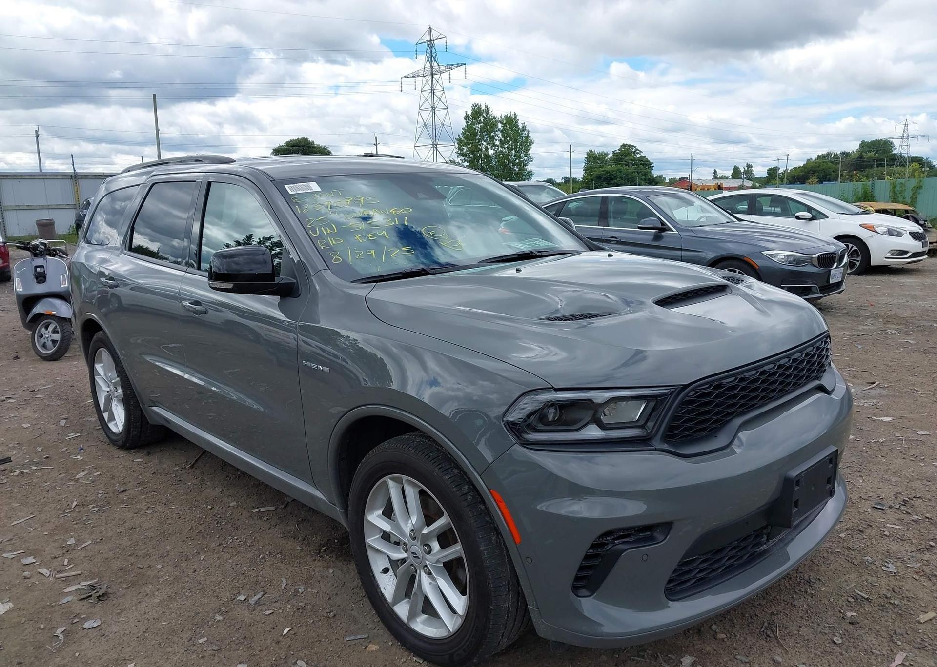 2025 DODGE DURANGO R