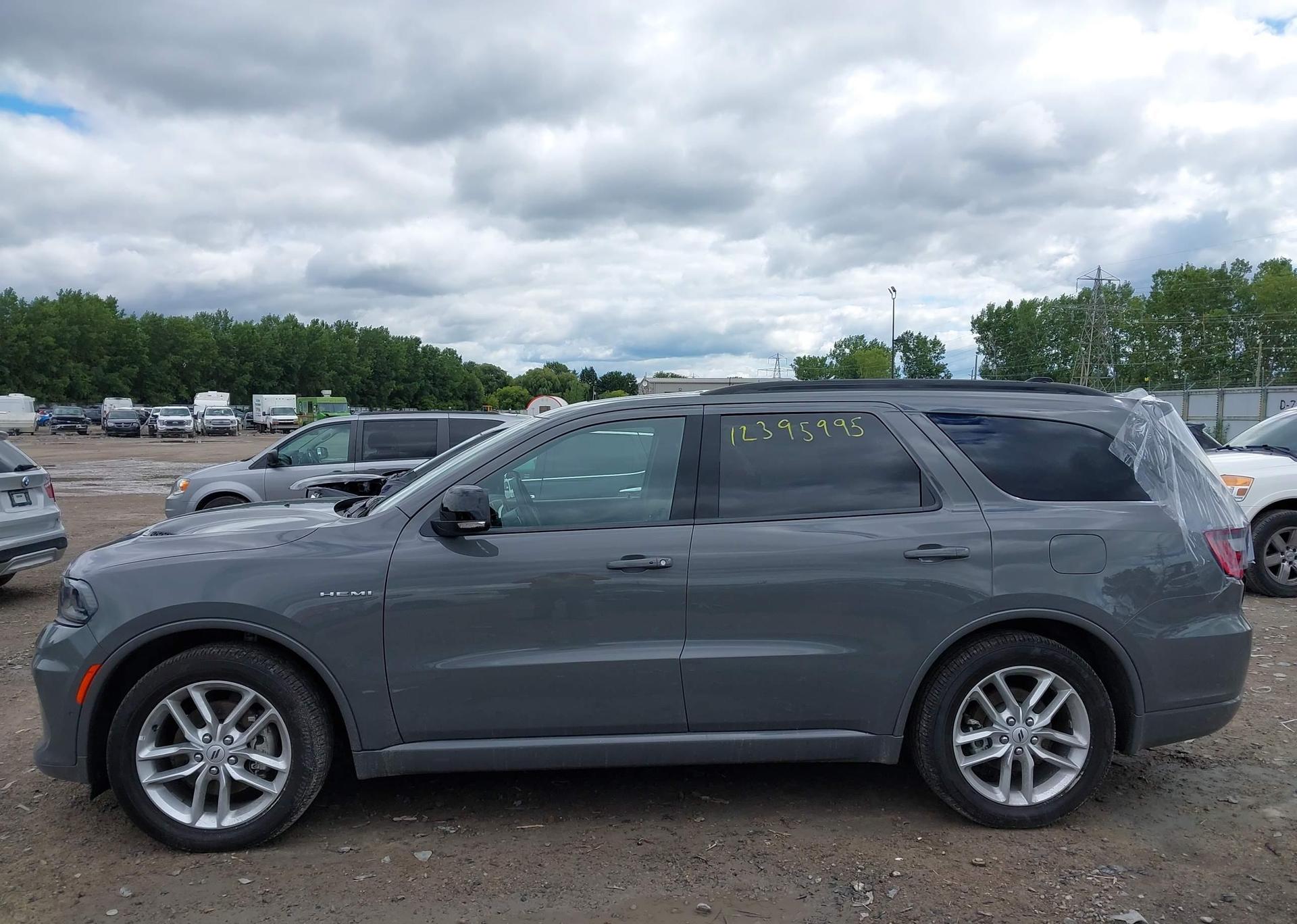 2025 DODGE DURANGO R