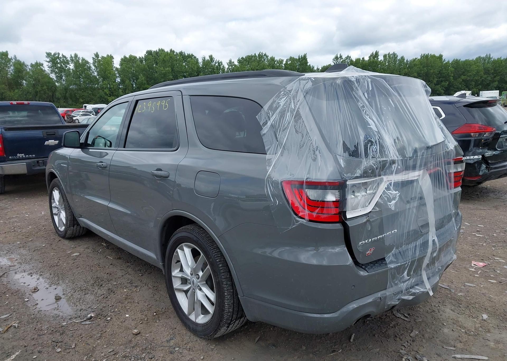2025 DODGE DURANGO R