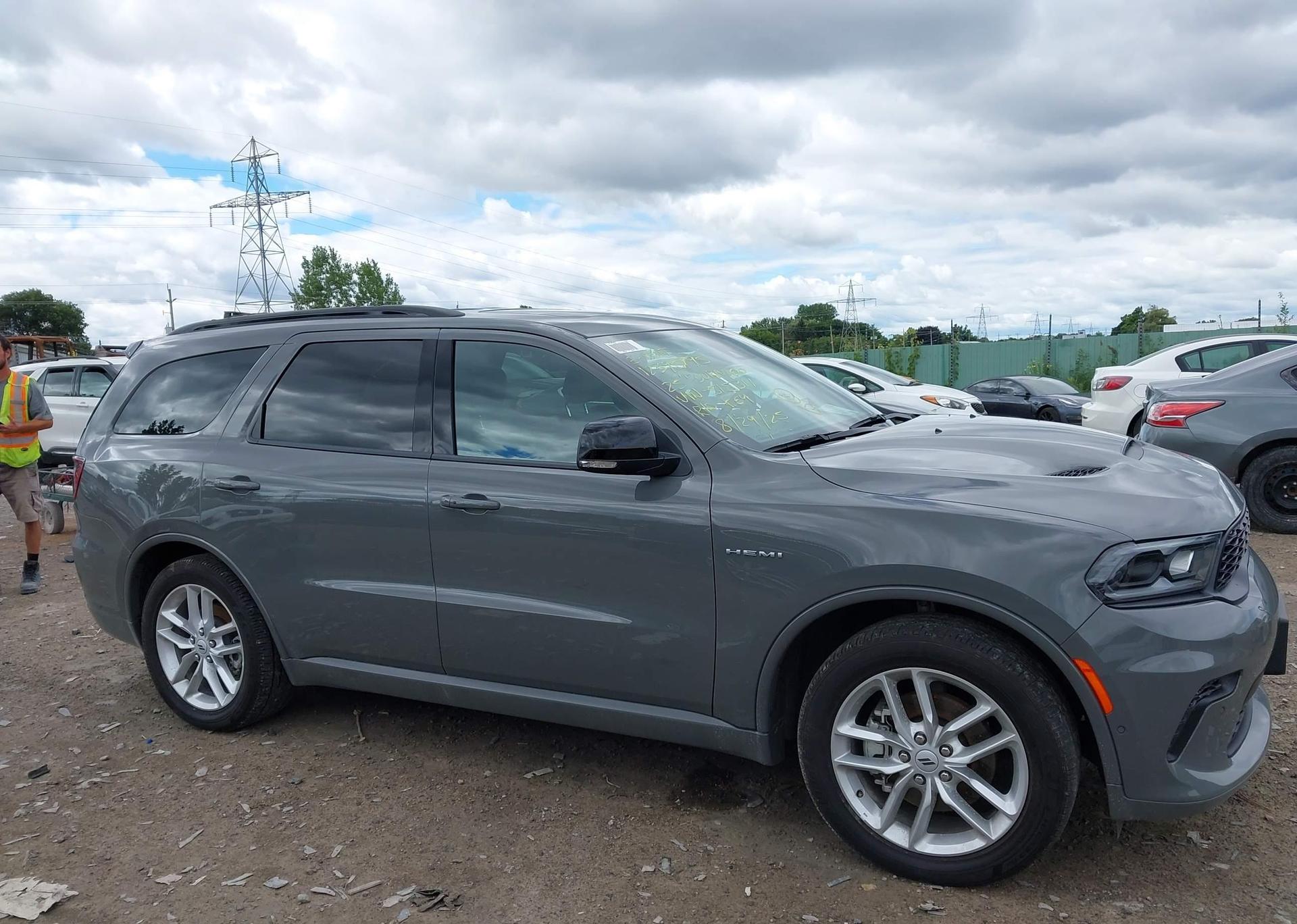 2025 DODGE DURANGO R