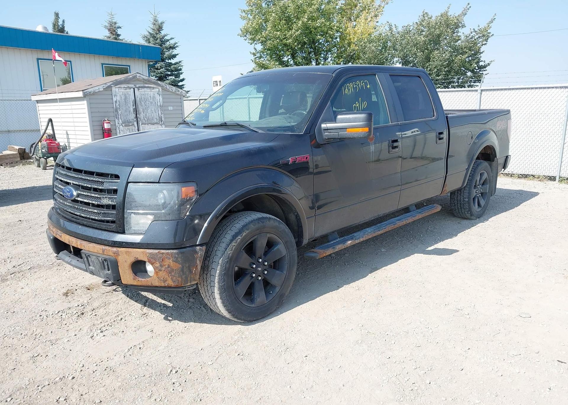 2014 FORD F150 SUPERCREW