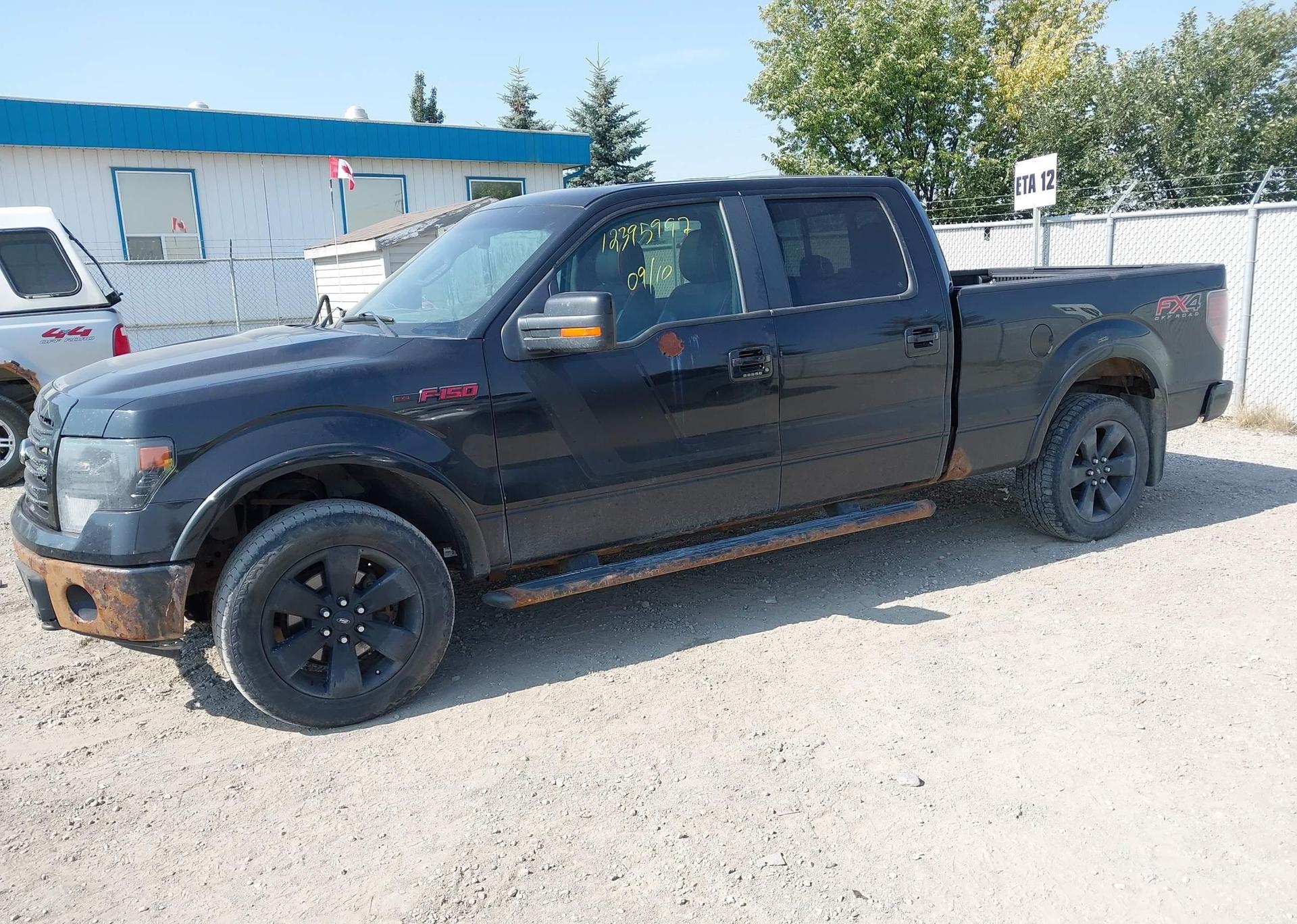 2014 FORD F150 SUPERCREW