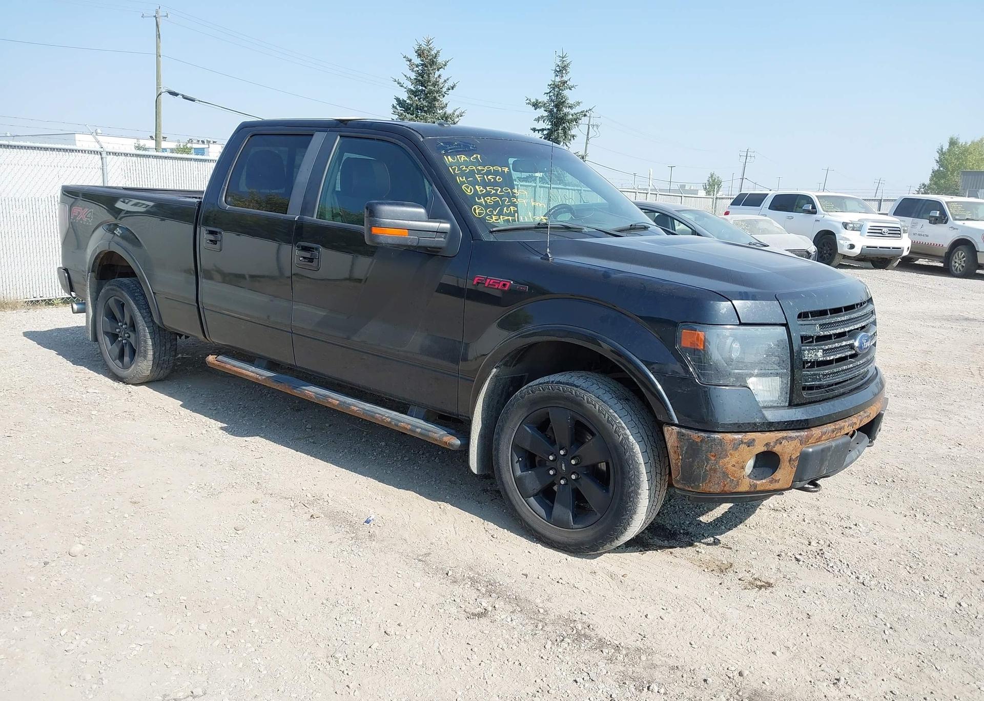 2014 FORD F150 SUPERCREW