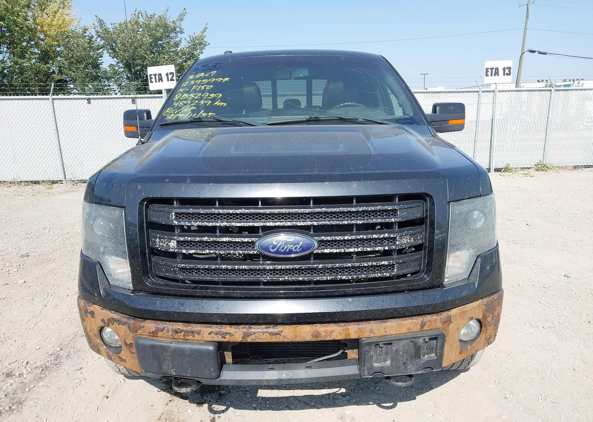 2014 FORD F150 SUPERCREW