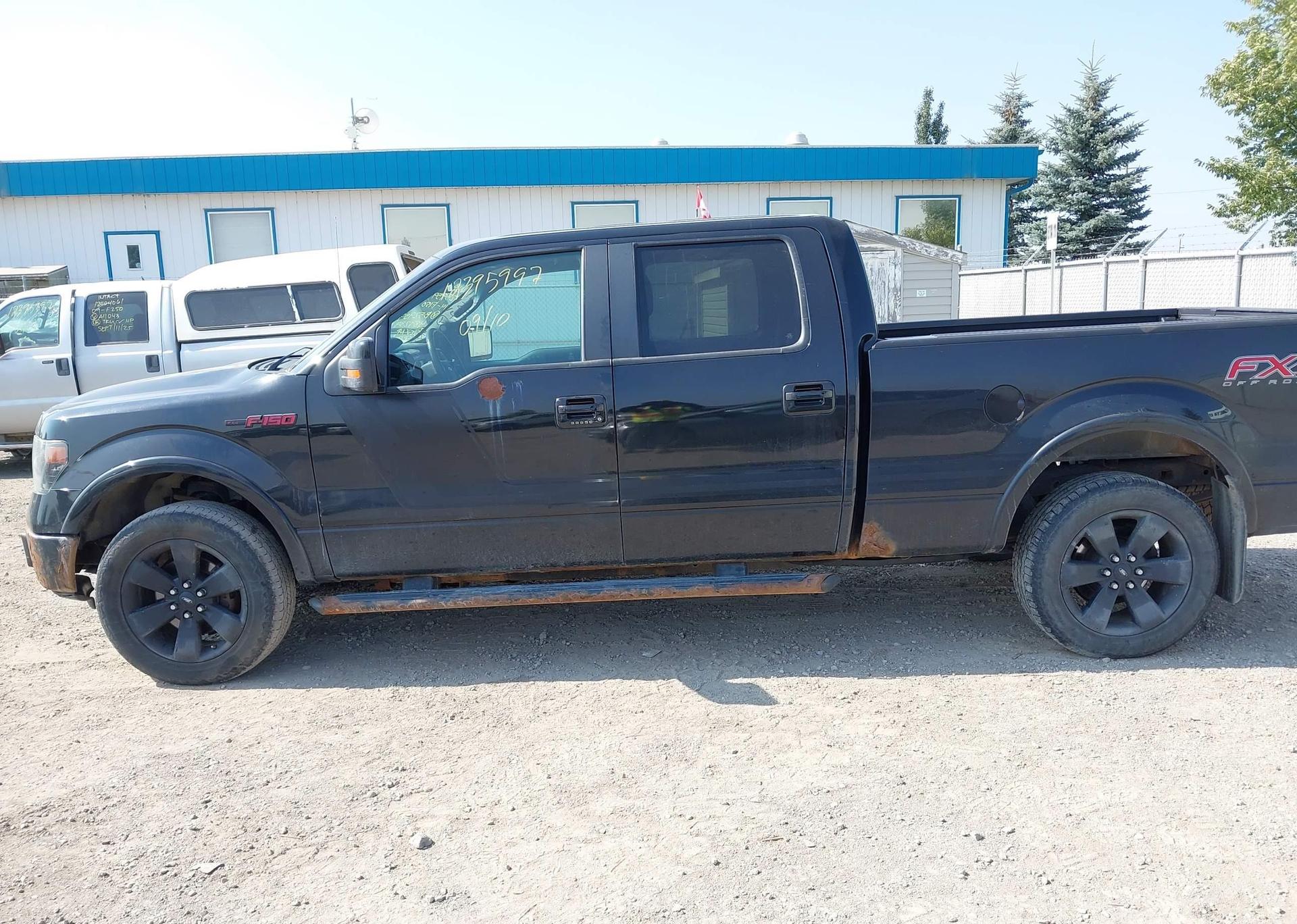 2014 FORD F150 SUPERCREW