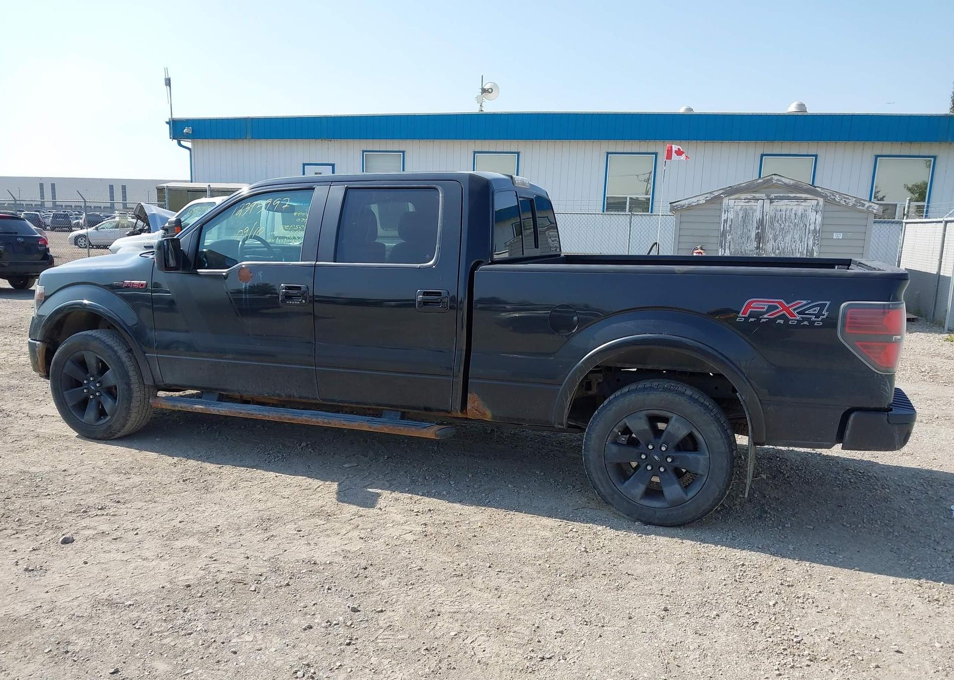 2014 FORD F150 SUPERCREW