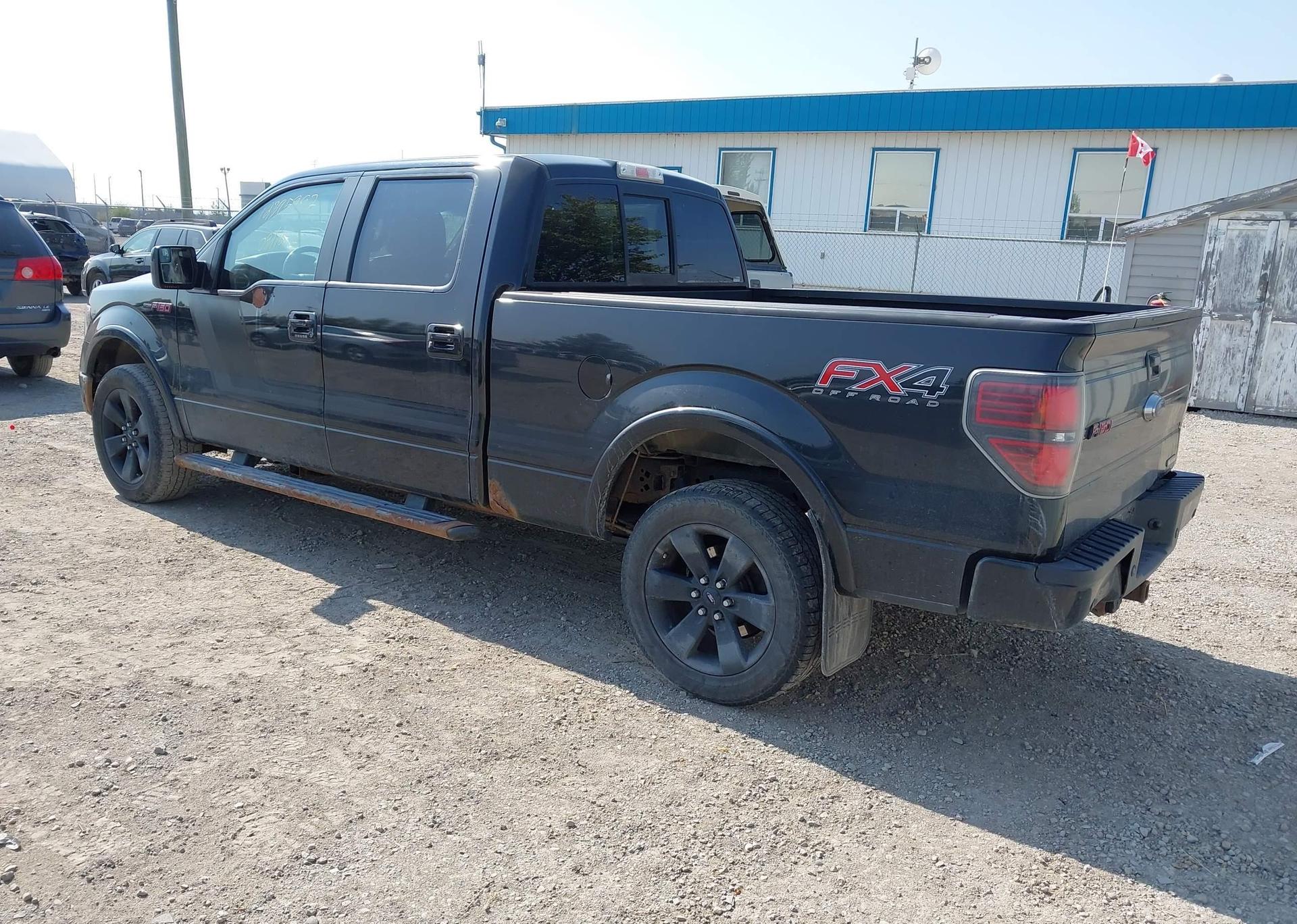 2014 FORD F150 SUPERCREW