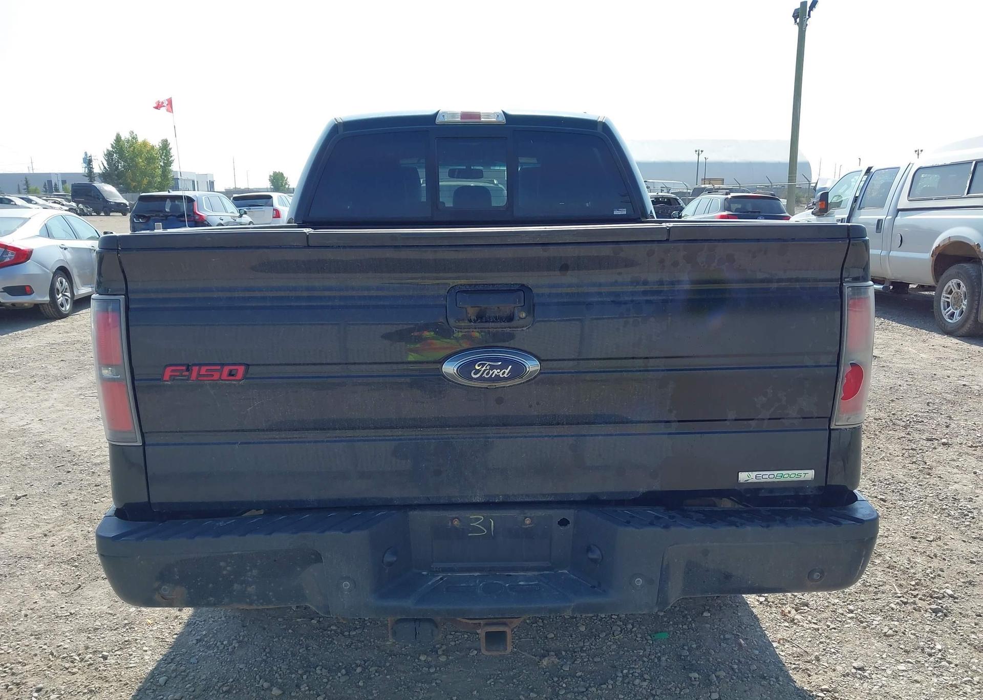 2014 FORD F150 SUPERCREW