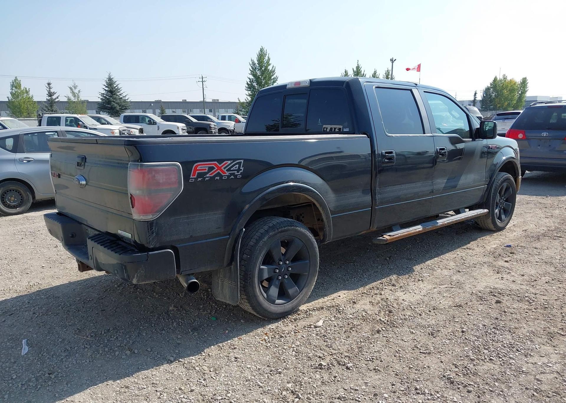 2014 FORD F150 SUPERCREW
