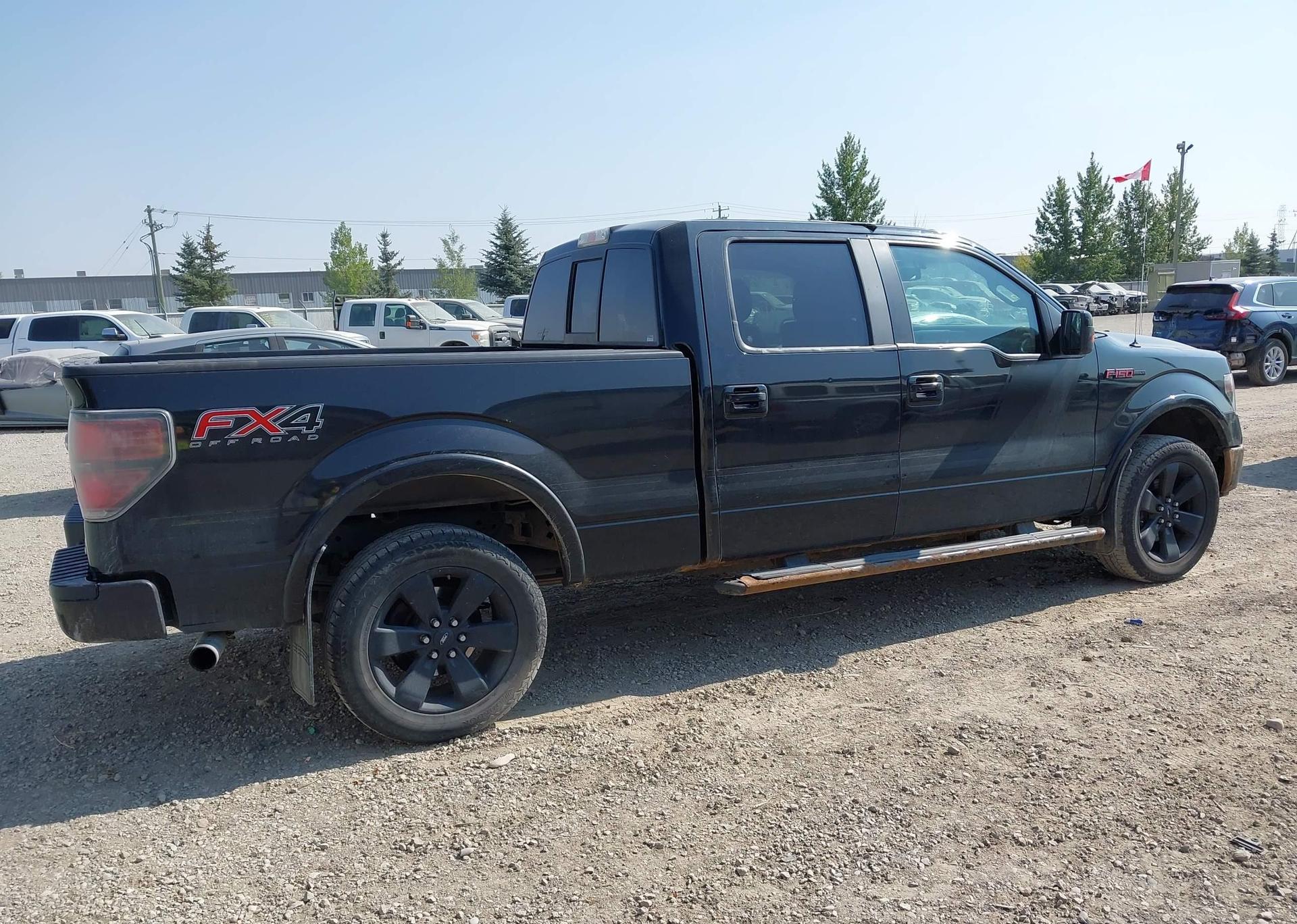 2014 FORD F150 SUPERCREW