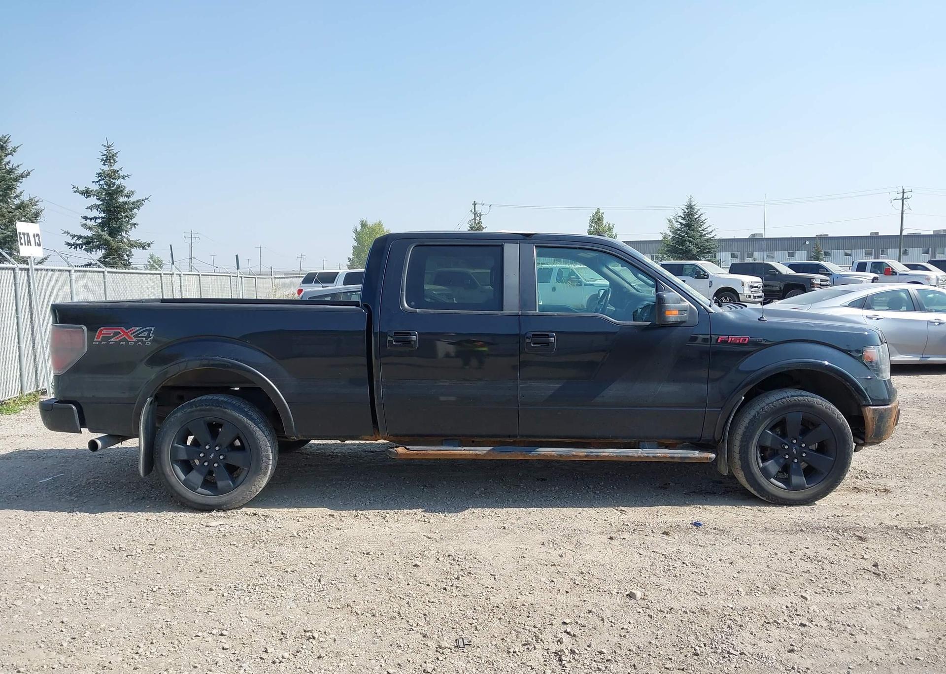 2014 FORD F150 SUPERCREW