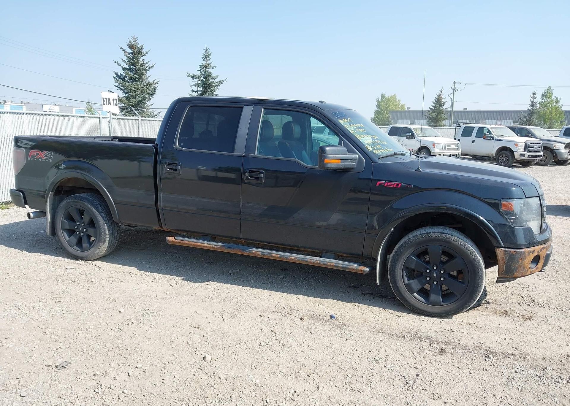 2014 FORD F150 SUPERCREW
